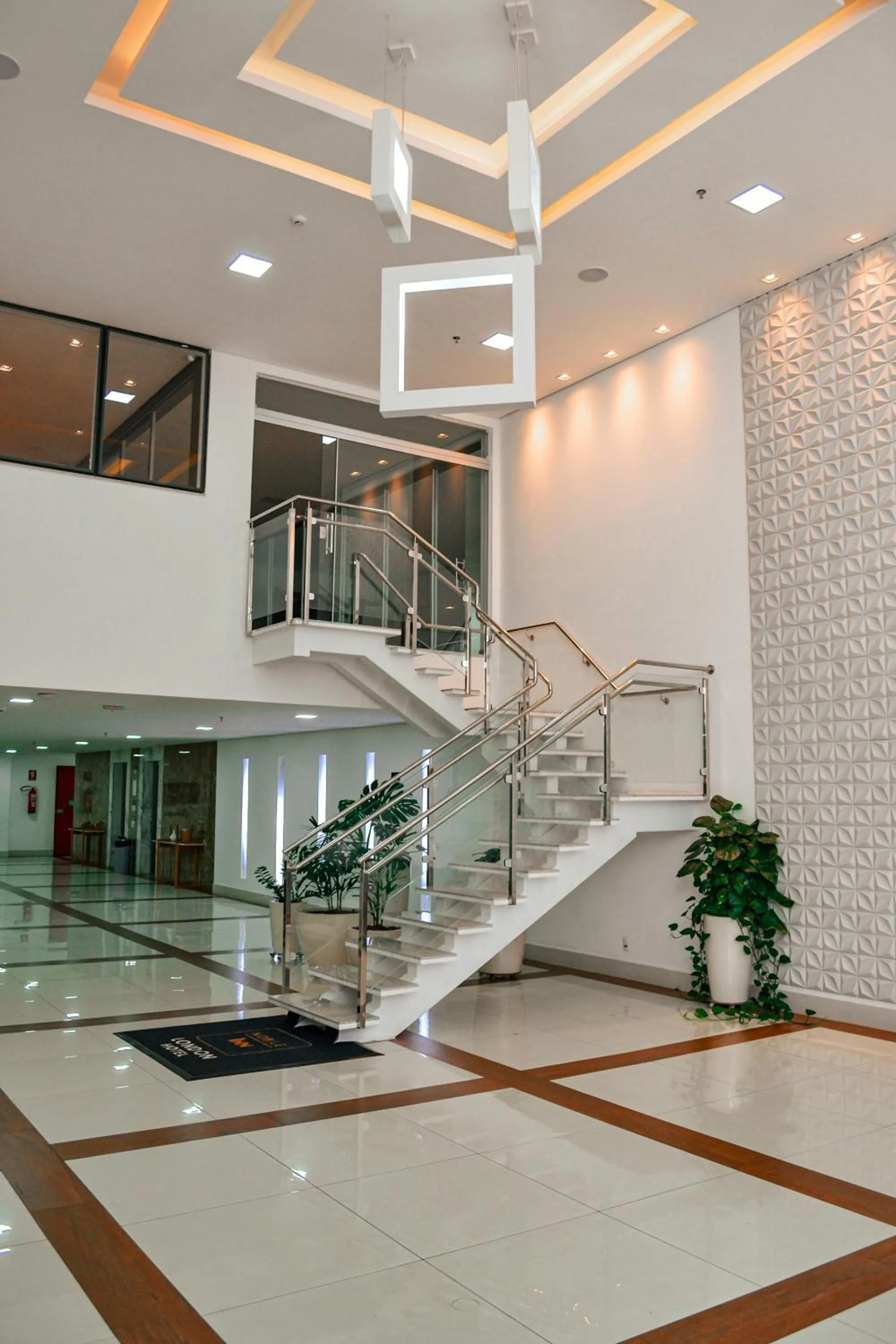 Facade/entrance in Nobile Inn London Anápolis