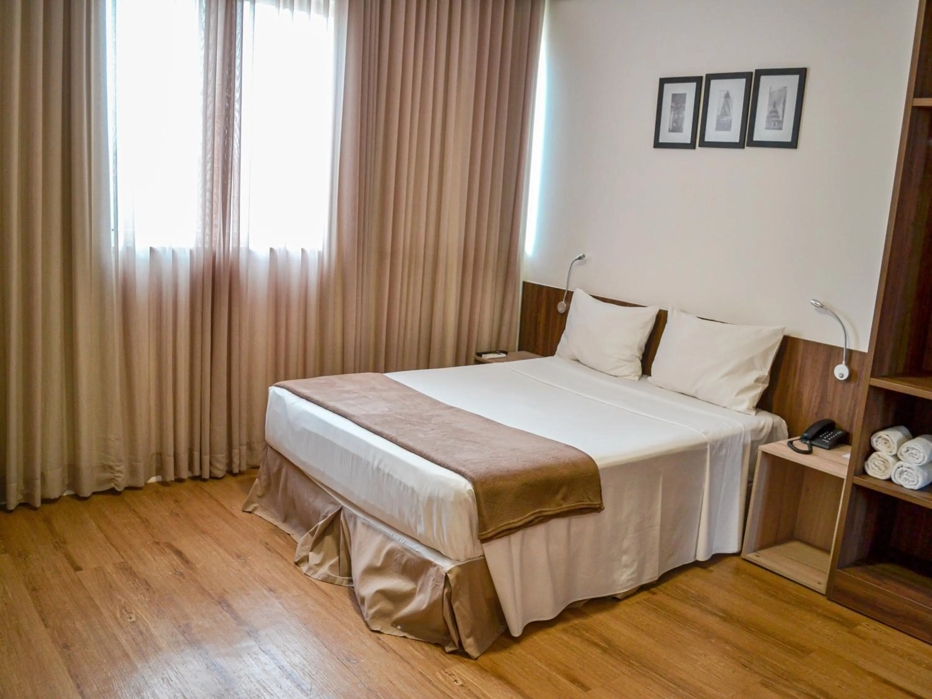 Bed in Nobile Inn London Anápolis