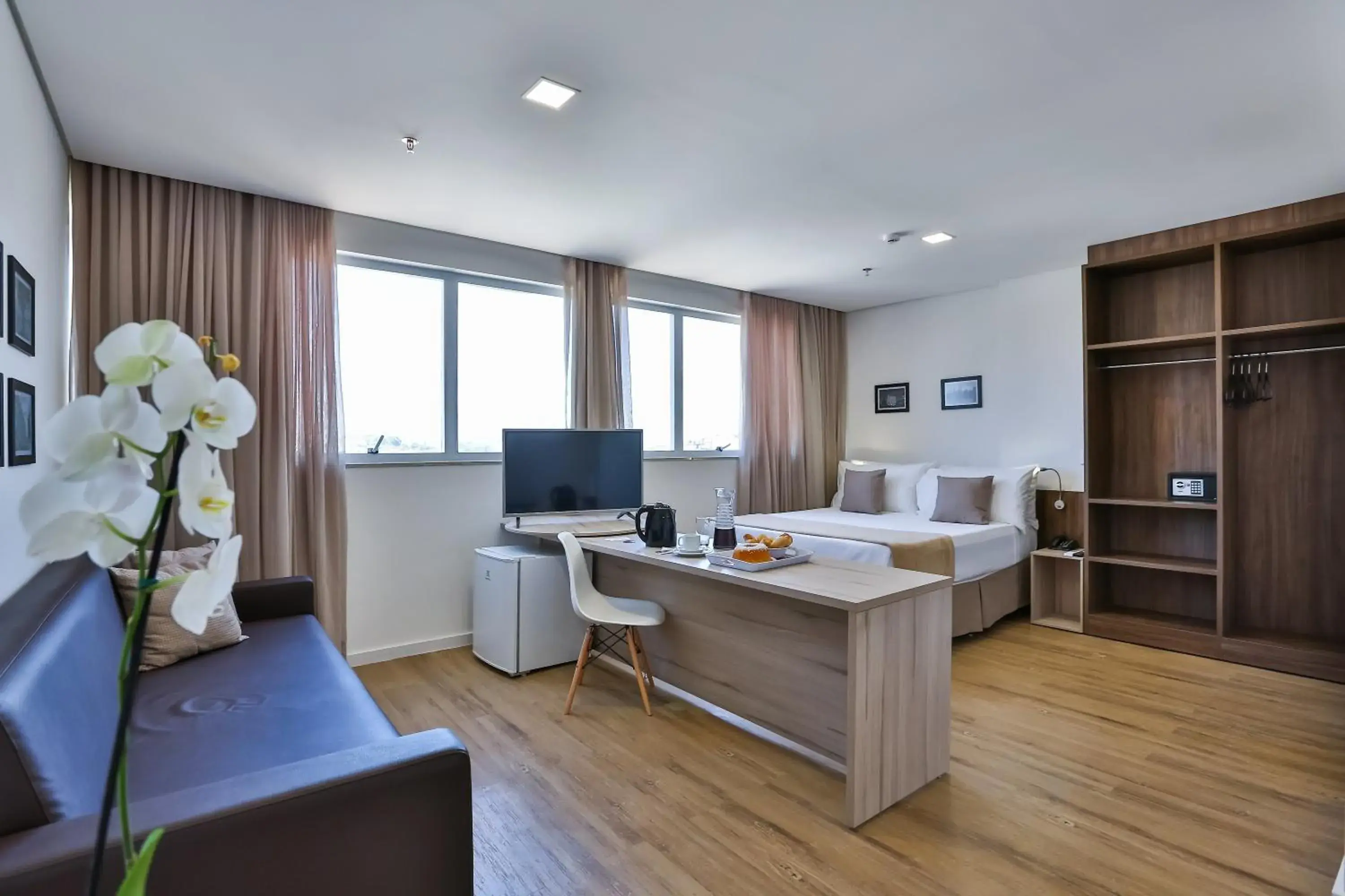 Superior Double Room - single occupancy in Nobile Inn London Anápolis Superior Double Room - single occupancy in Nobile Inn London Anápolis