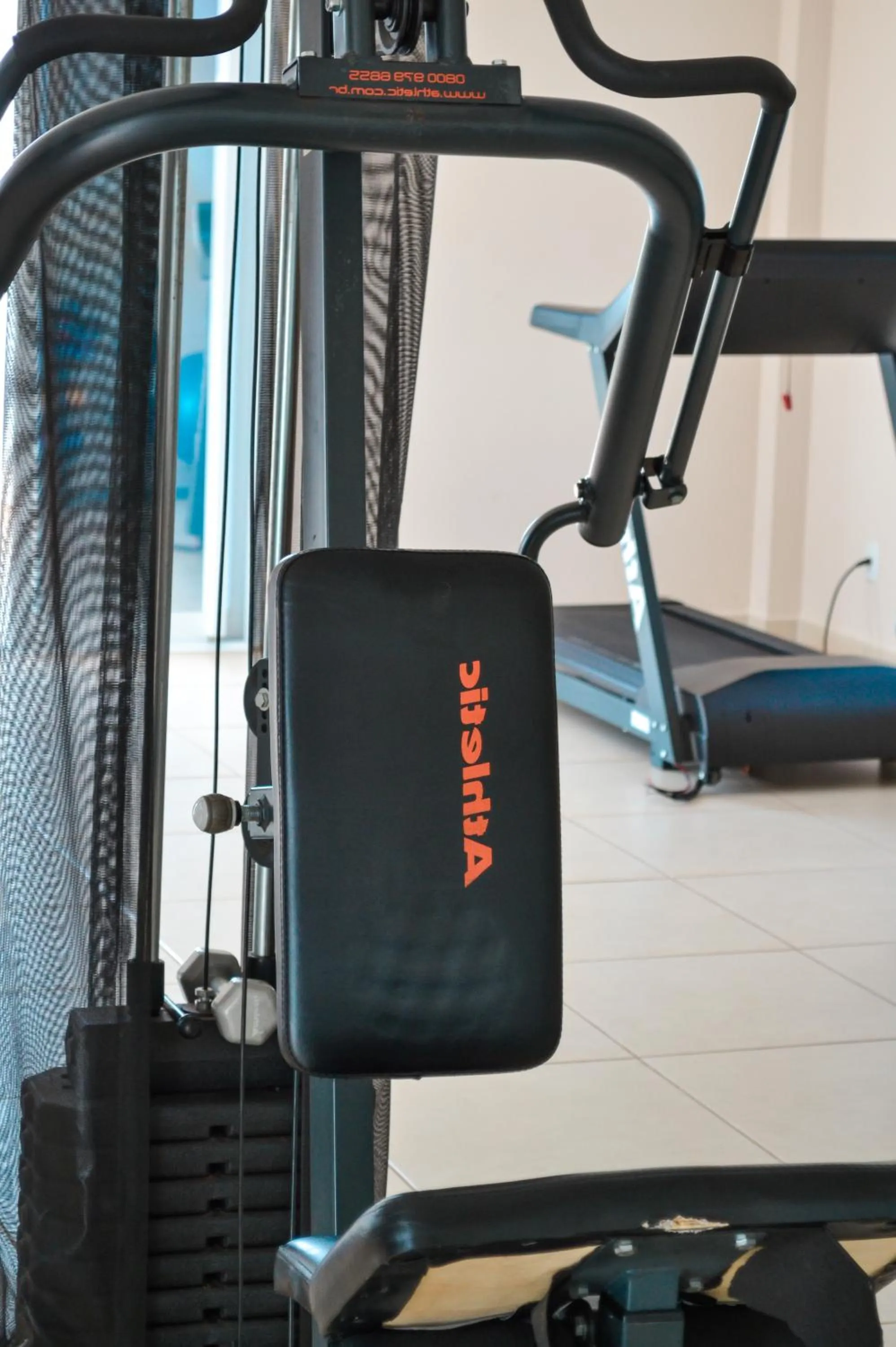 Fitness centre/facilities in Nobile Inn London Anápolis