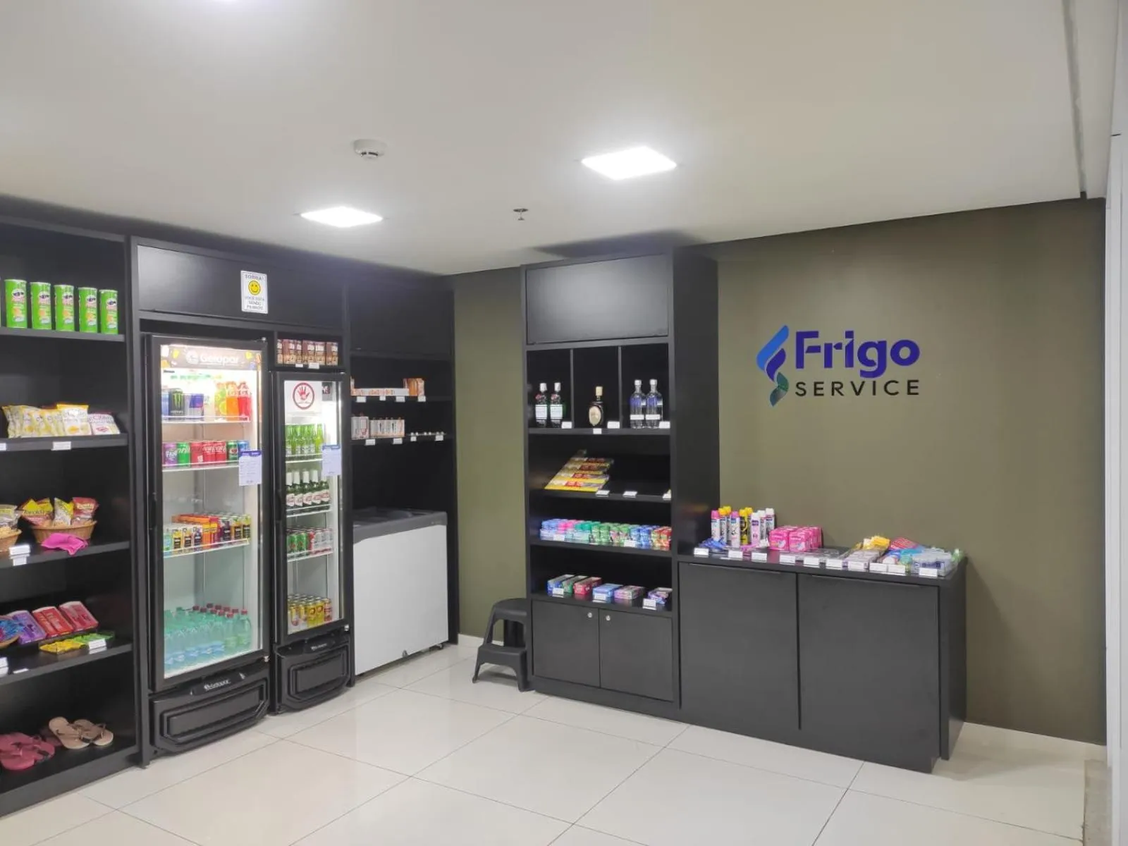 Food and drinks in Nobile Inn London Anápolis