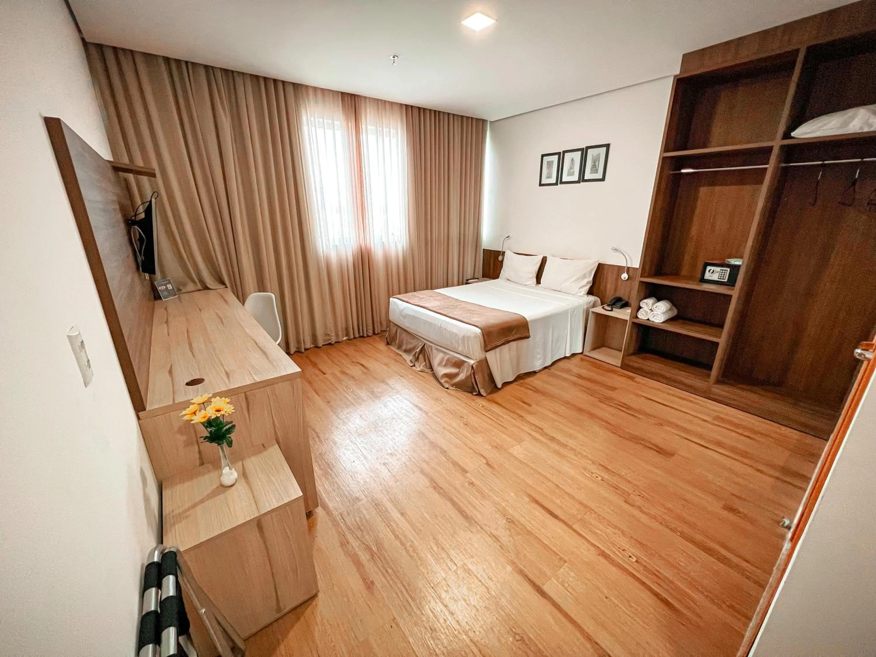 Bed in Nobile Inn London Anápolis