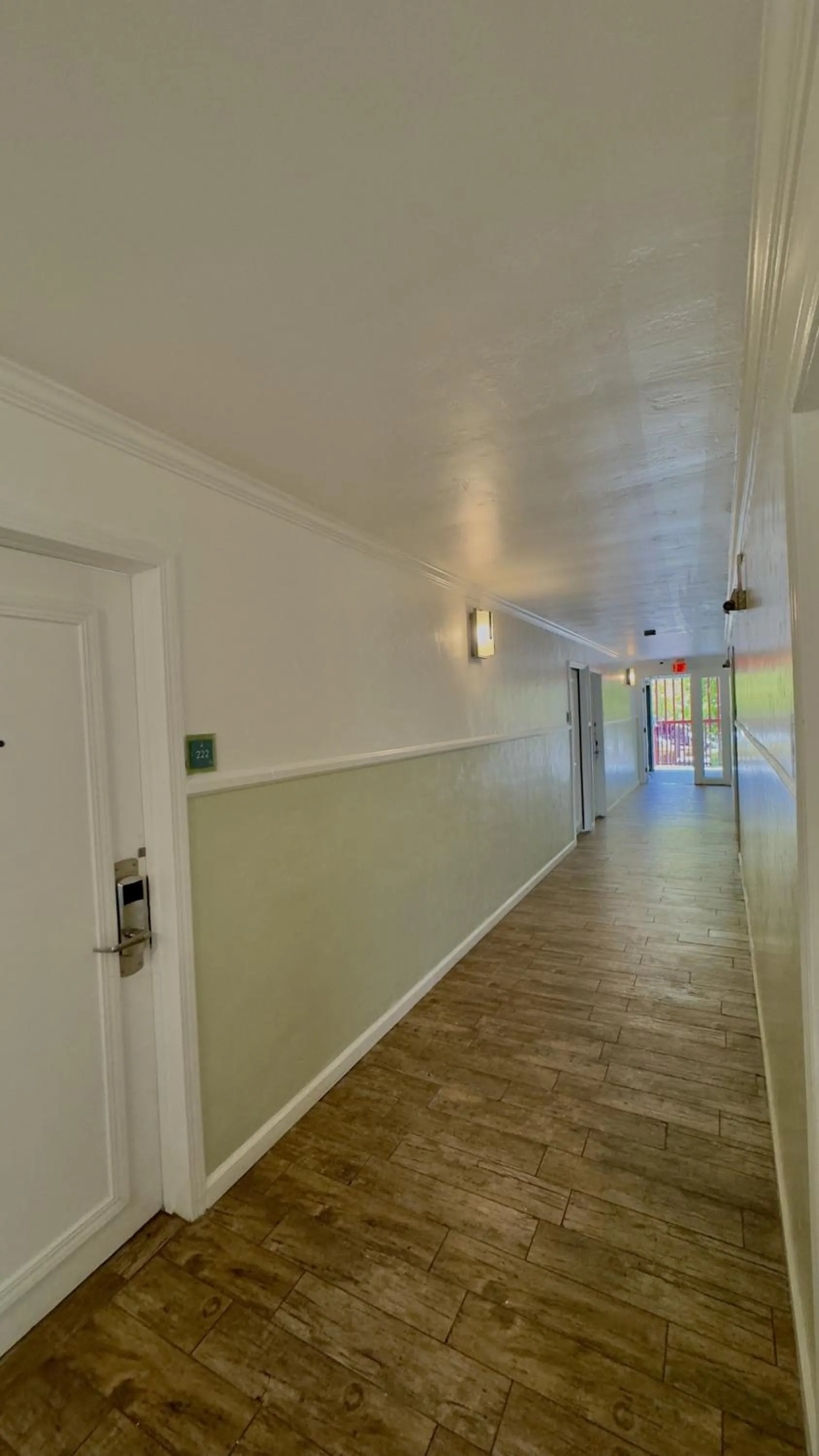 Property building in Marina Village Inn