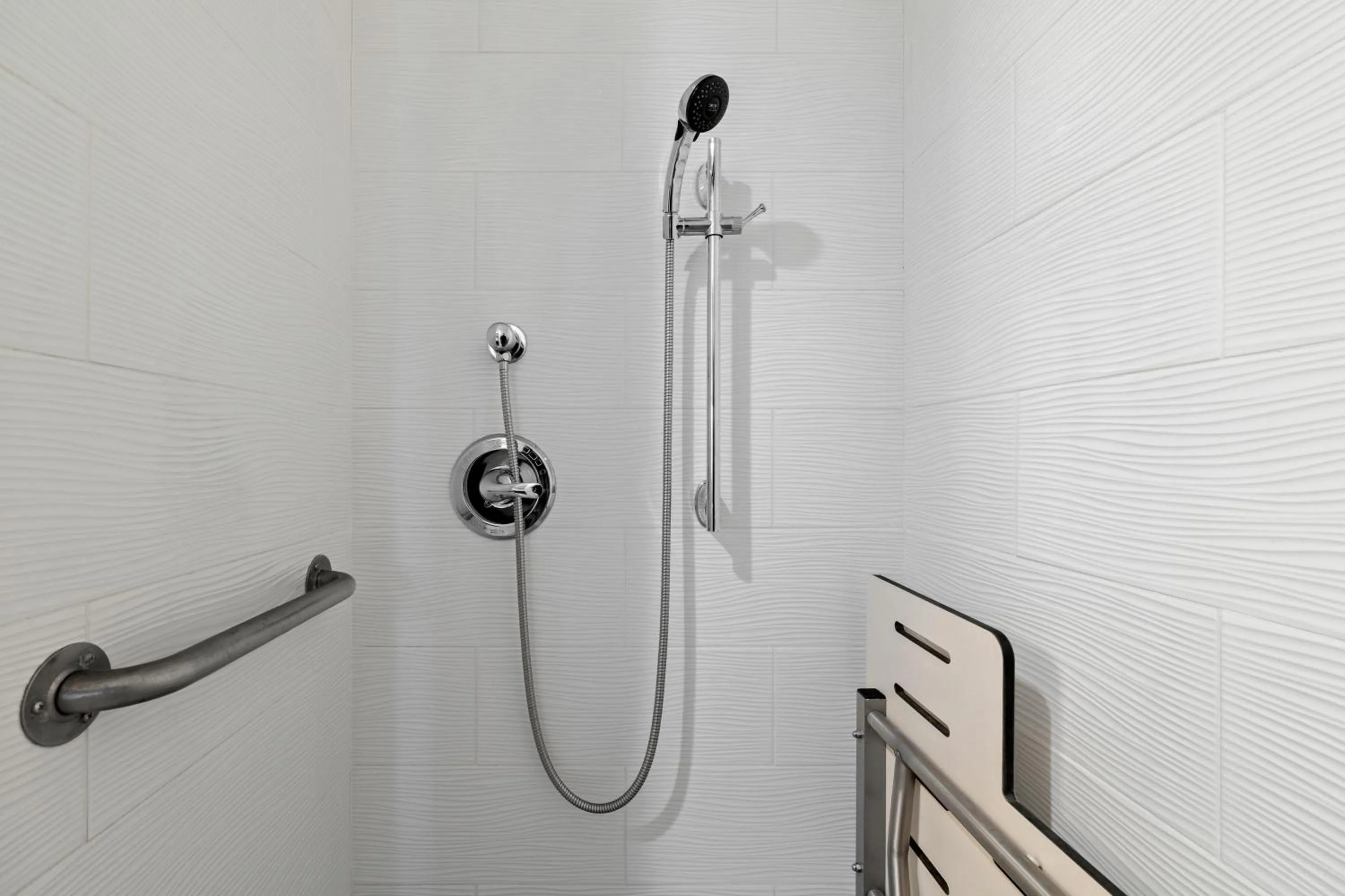 Bathroom in Marina Village Inn