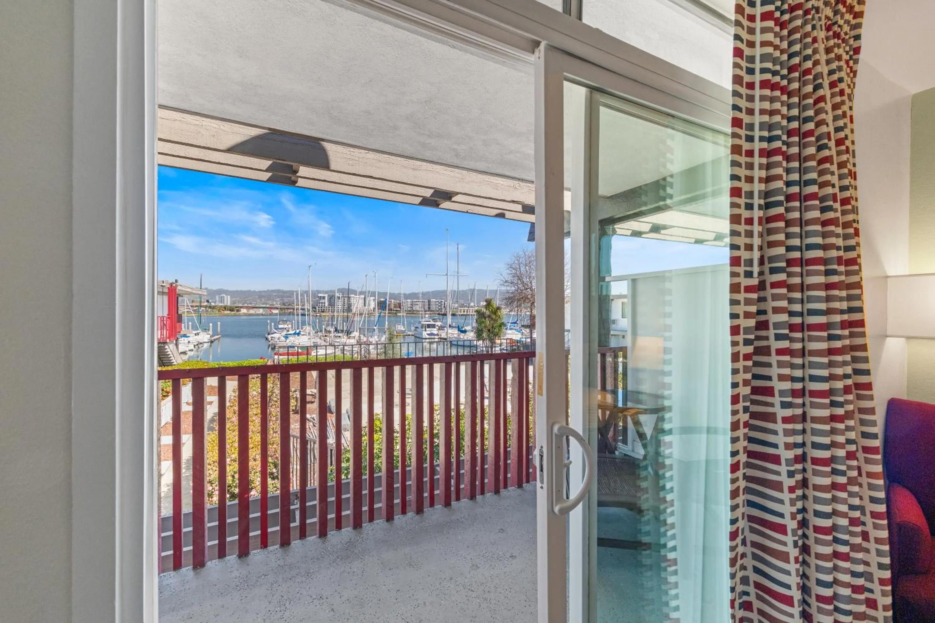 View (from property/room) in Marina Village Inn