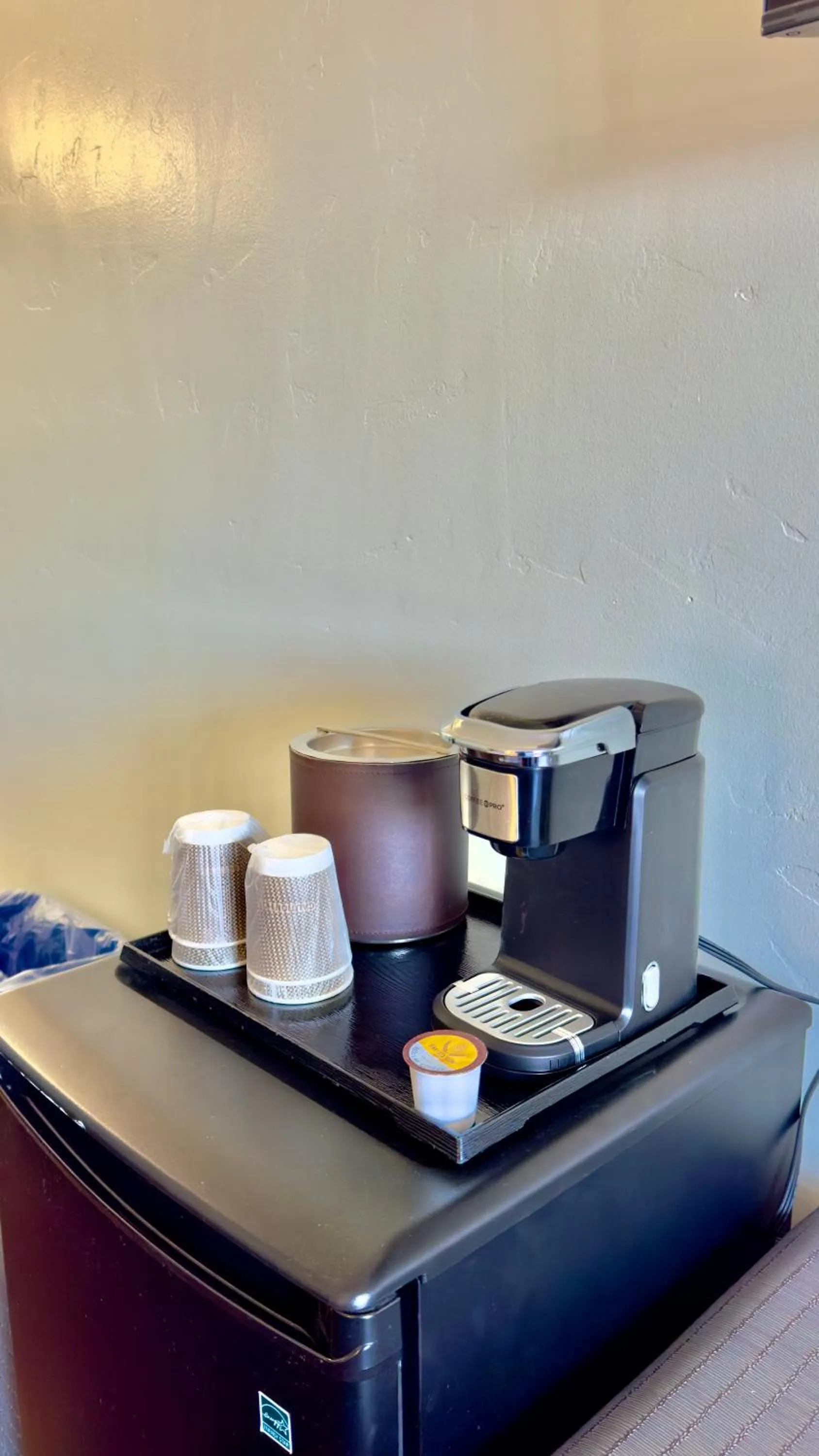 Bedroom in Marina Village Inn