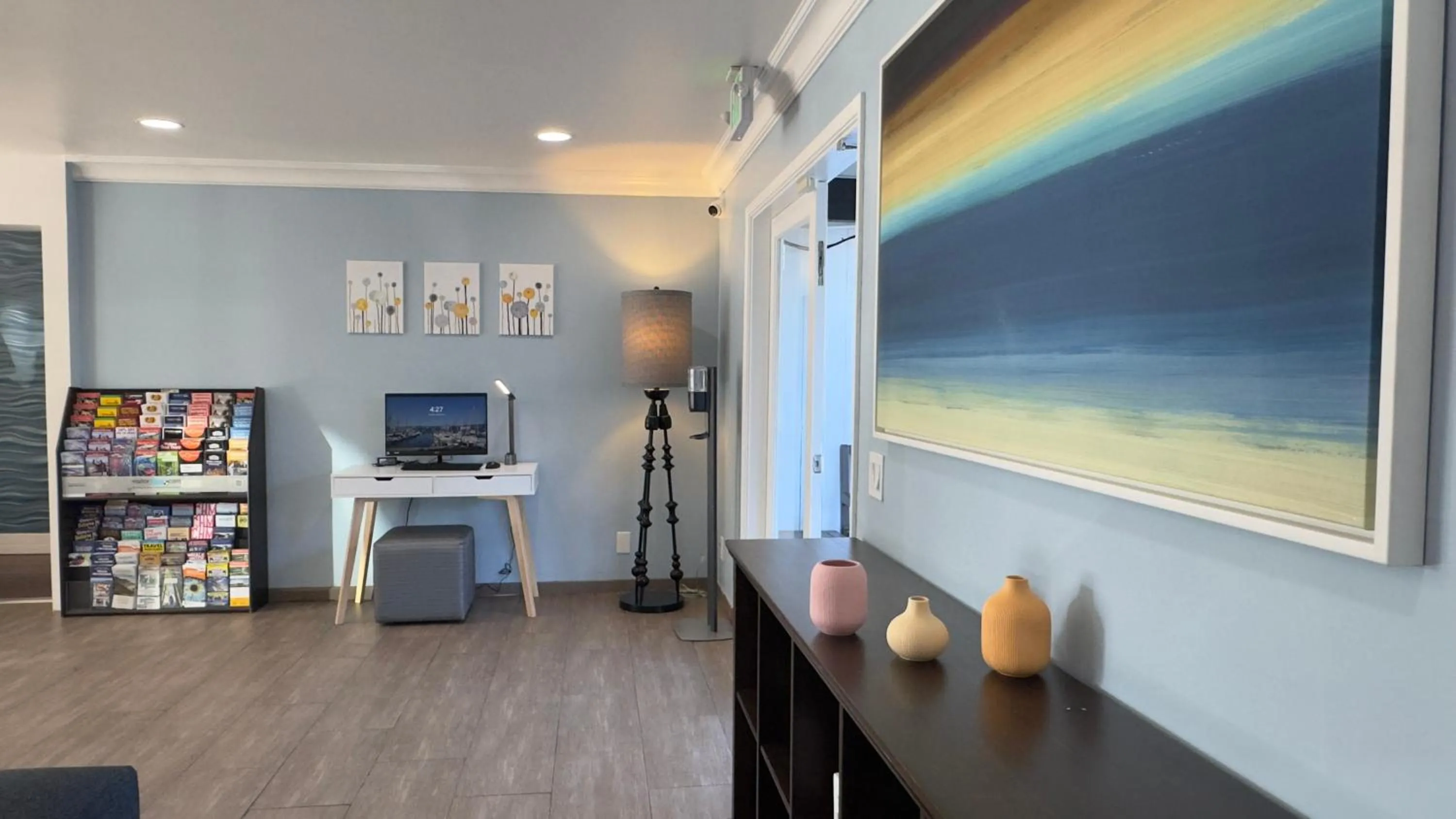 Lobby or reception in Marina Village Inn