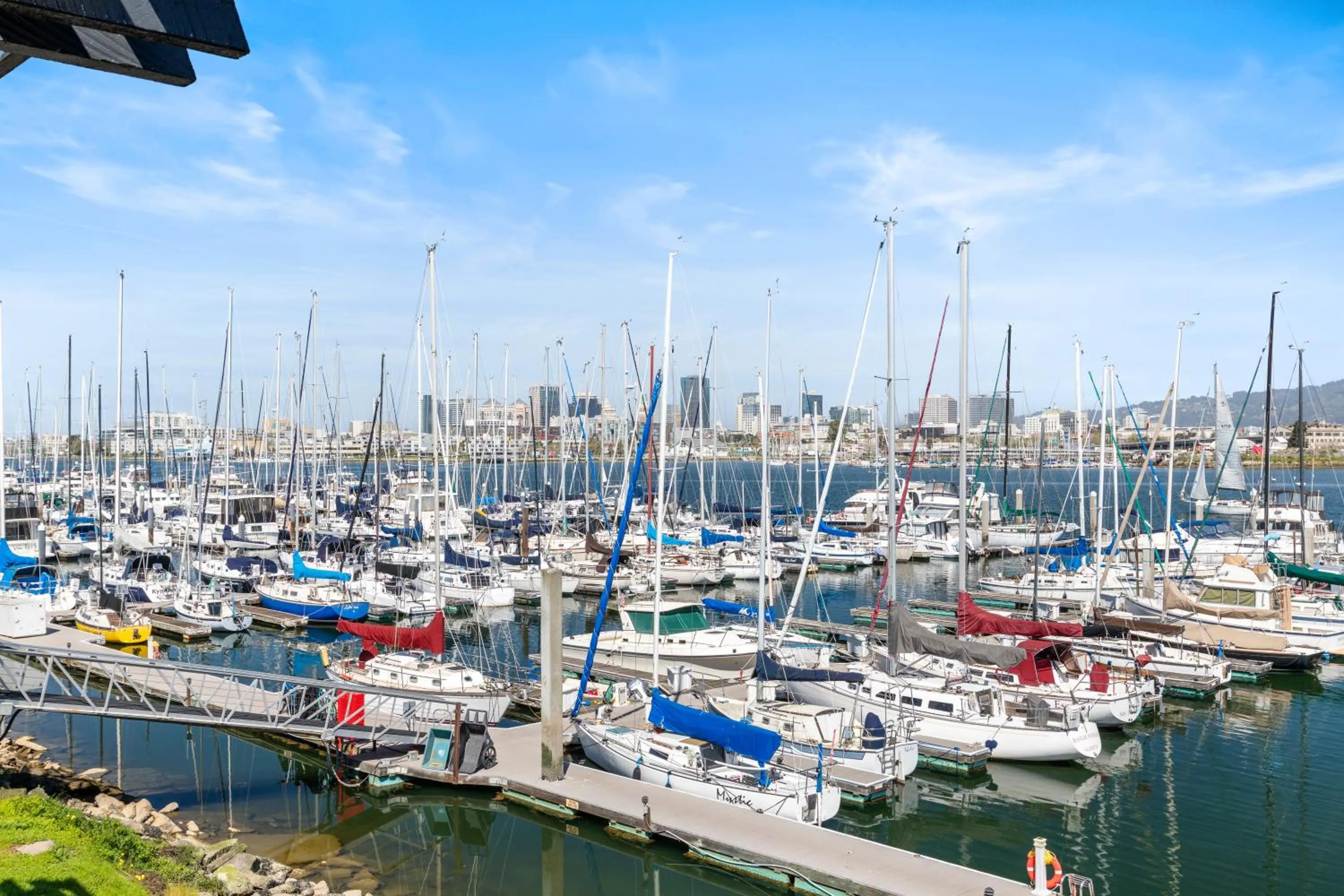 Nearby landmark in Marina Village Inn