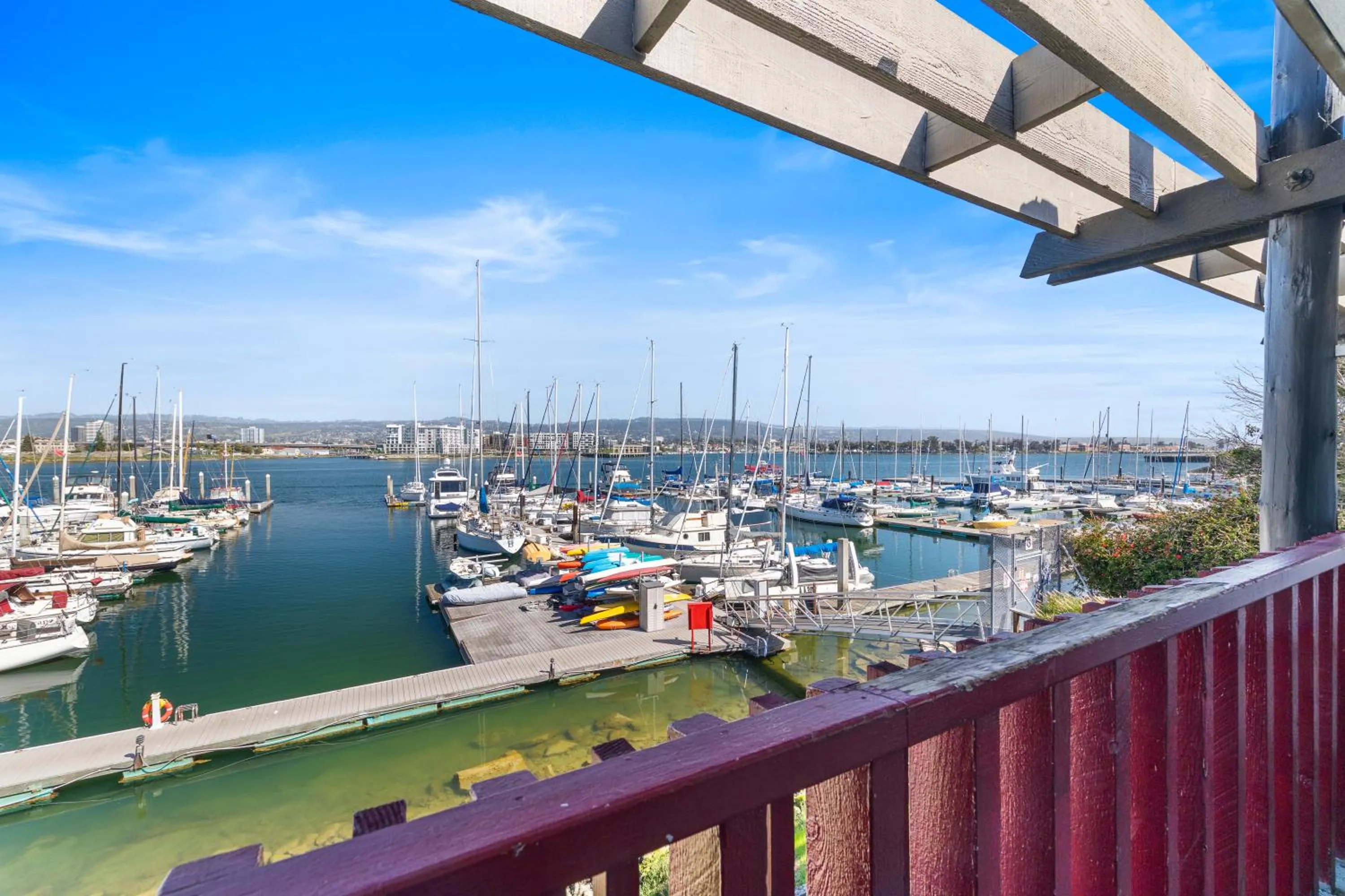 View (from property/room) in Marina Village Inn