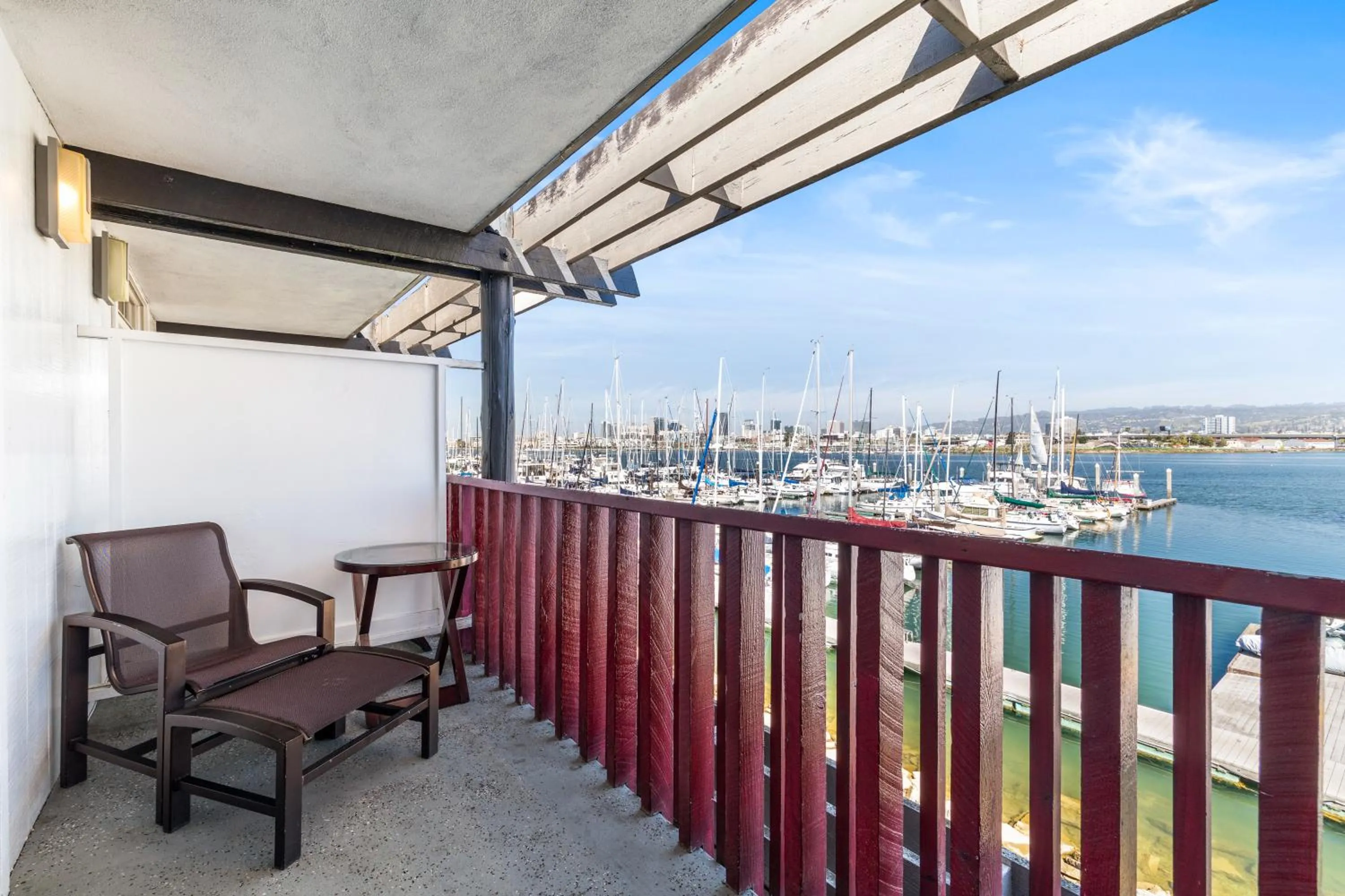 View (from property/room) in Marina Village Inn