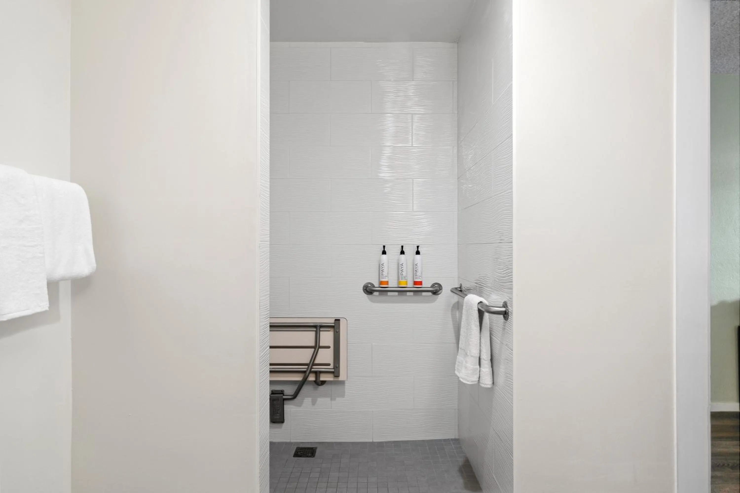 Bathroom in Marina Village Inn