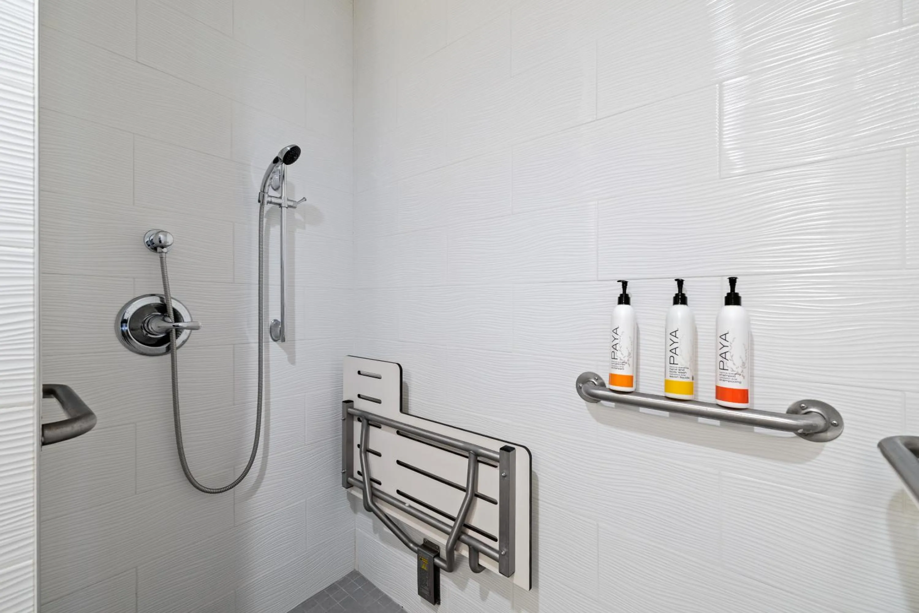 Bathroom in Marina Village Inn