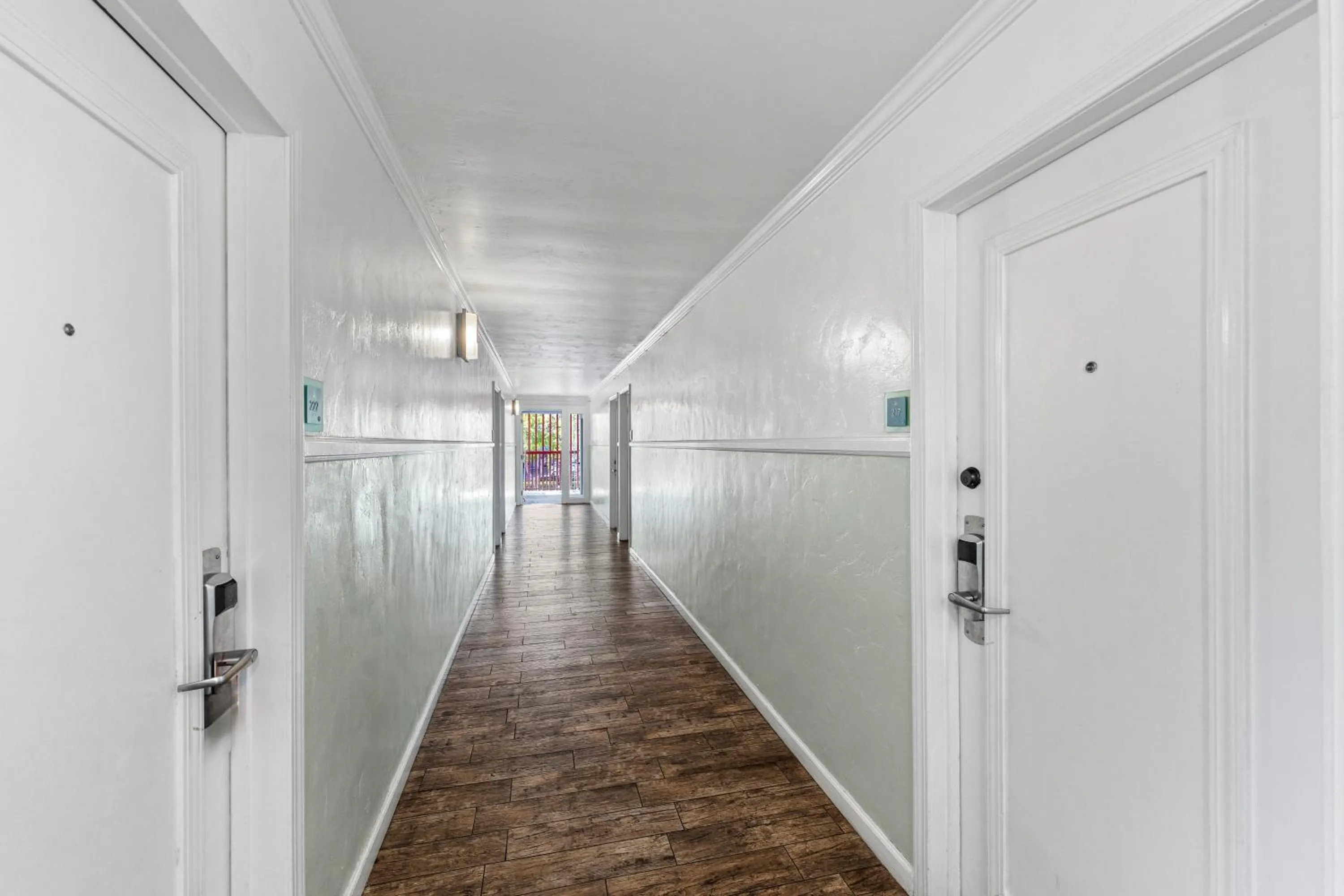 Property building in Marina Village Inn