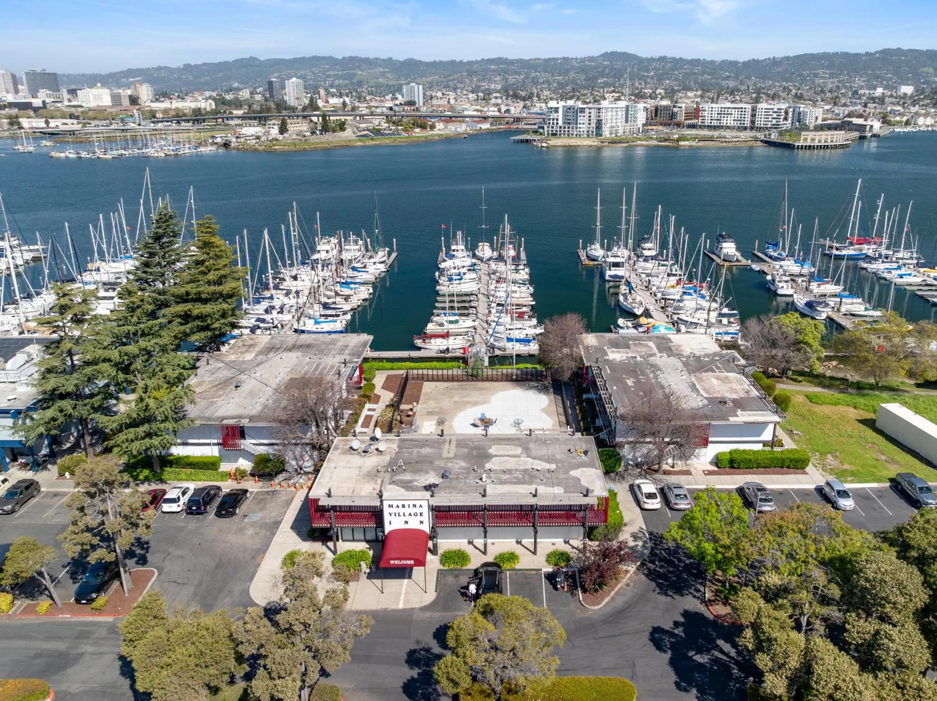 Street view in Marina Village Inn