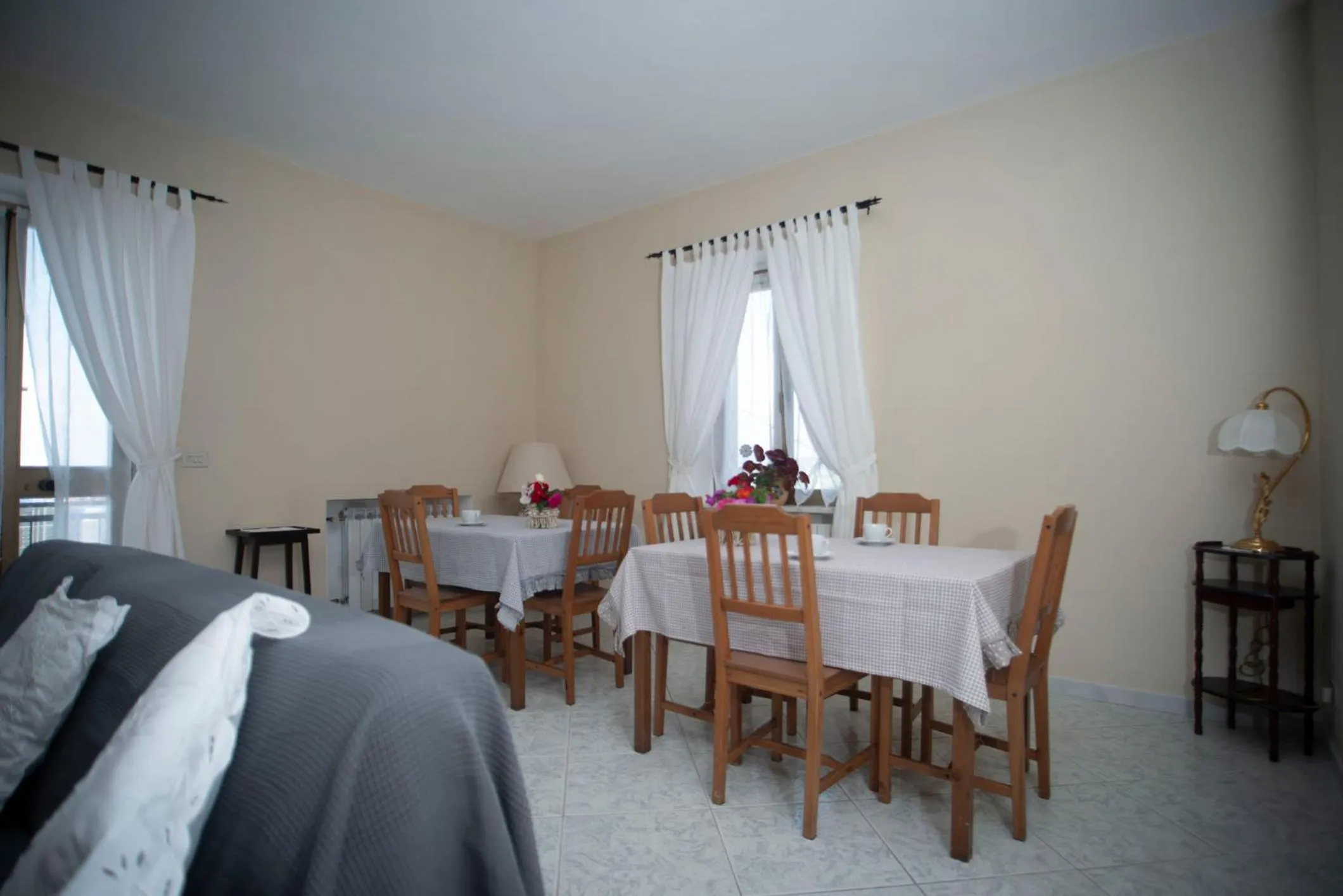 Living room in I Quattro Grappoli