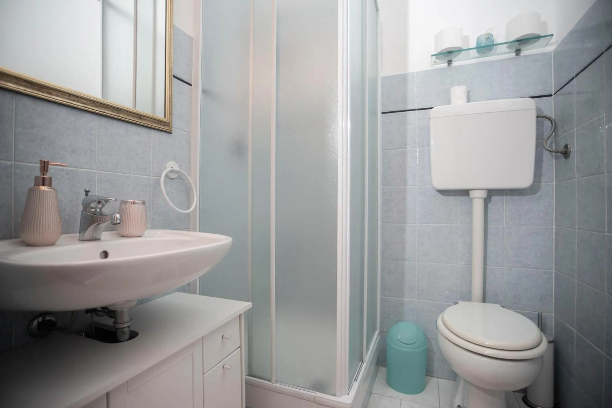 Bathroom in I Quattro Grappoli