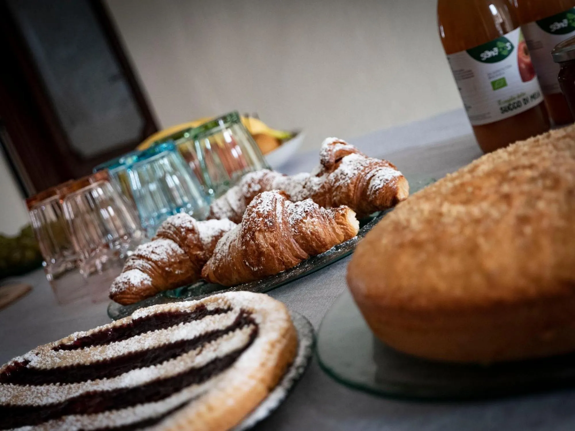 Food and drinks in I Quattro Grappoli