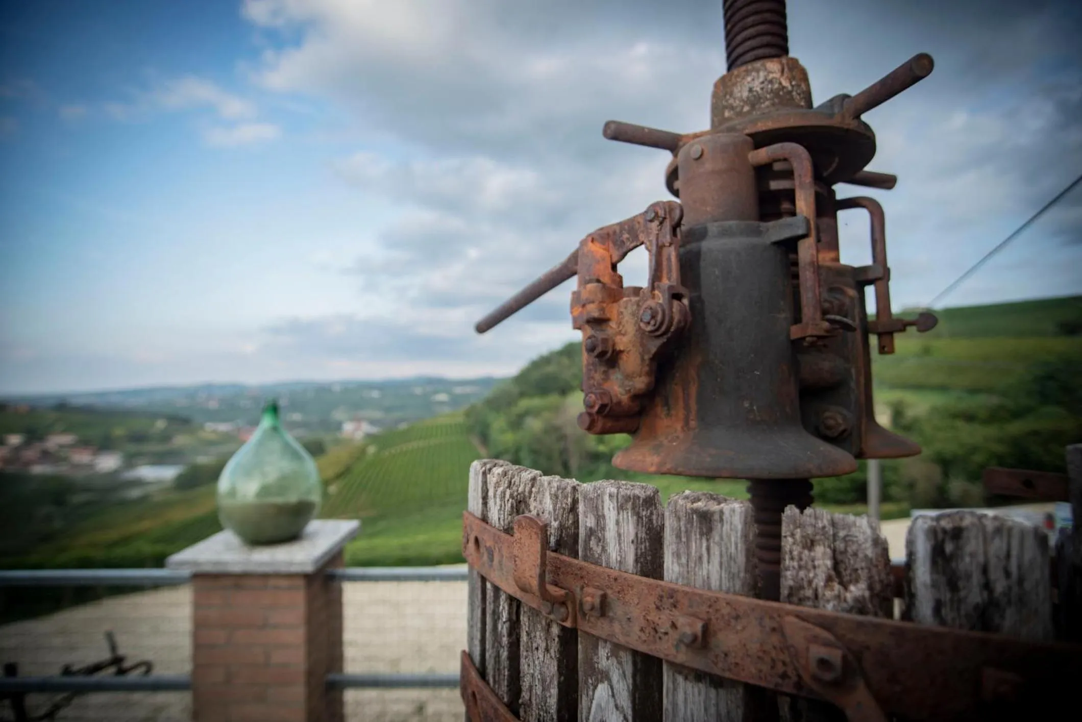 Garden in I Quattro Grappoli