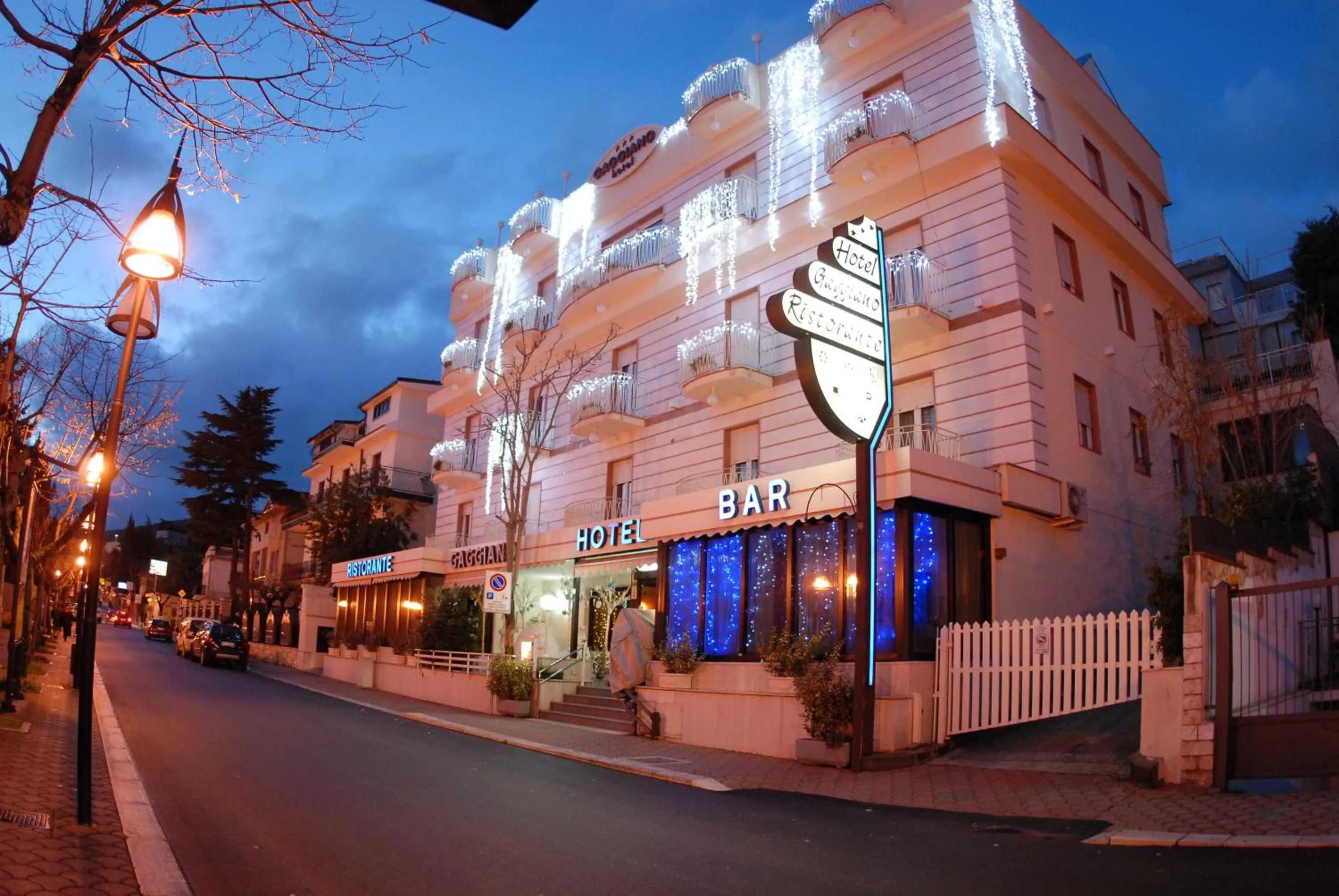 Property building in Hotel Gaggiano