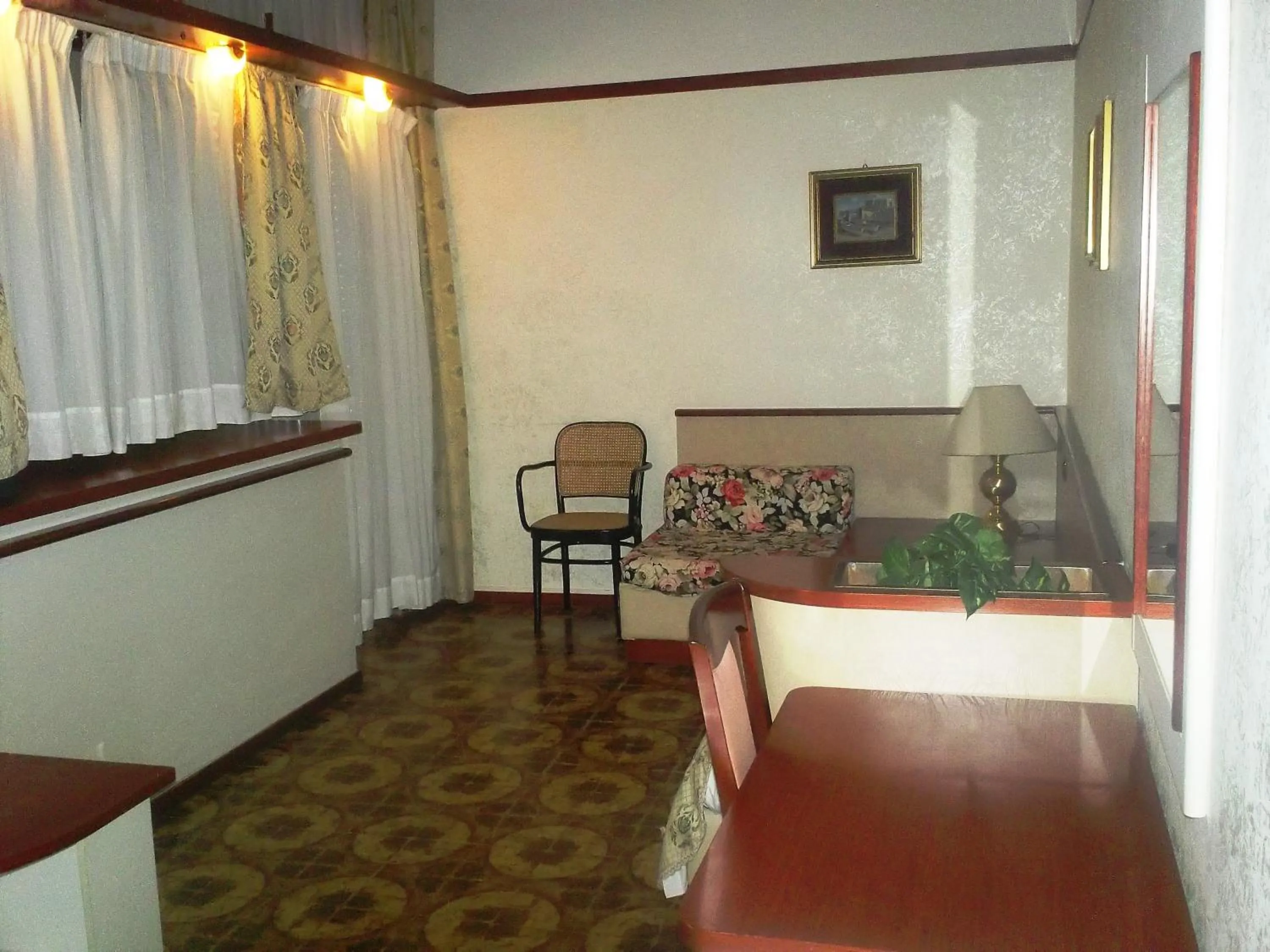 Decorative detail in Hotel Gaggiano