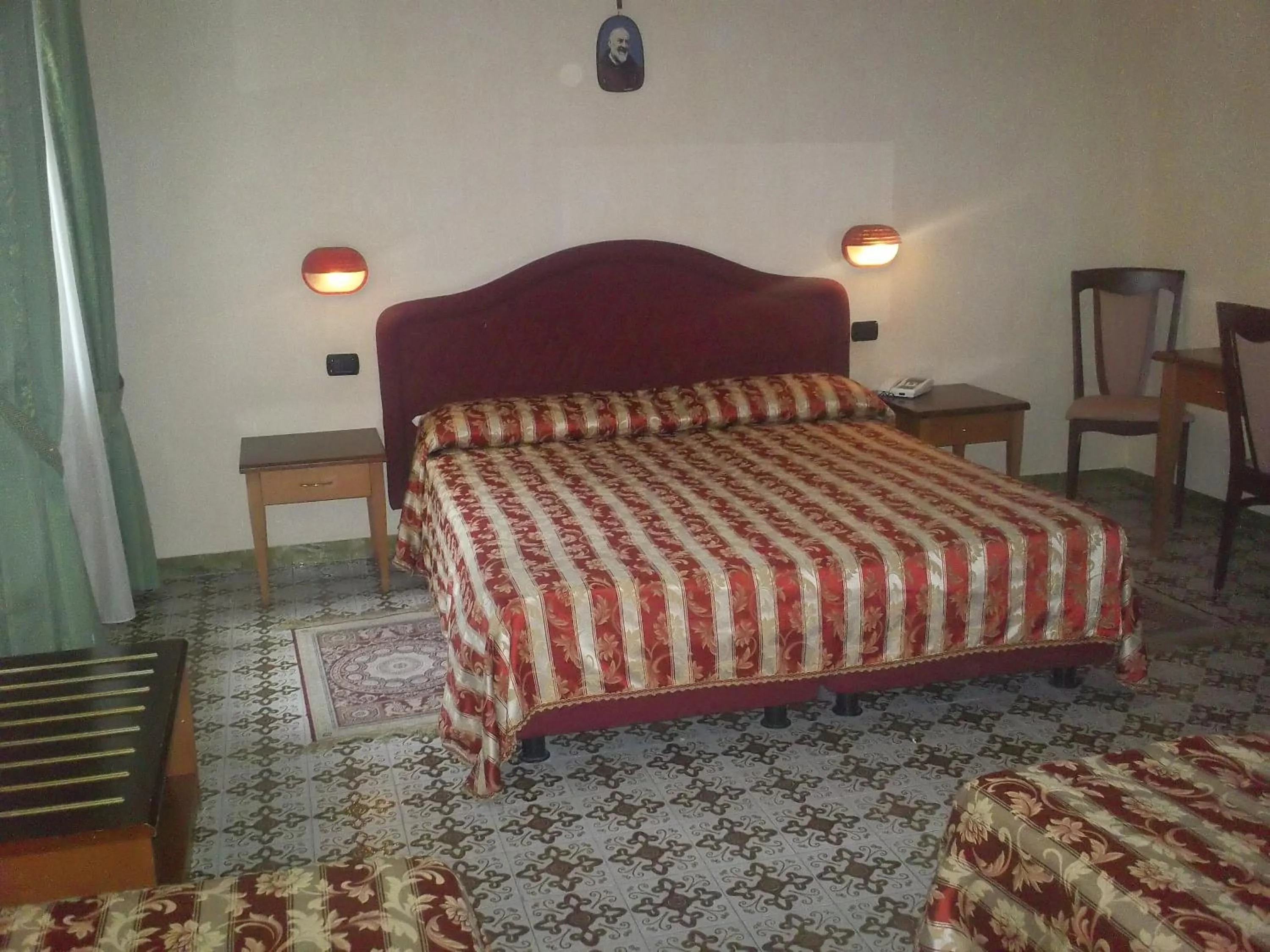 Bedroom, Bed in Hotel Gaggiano