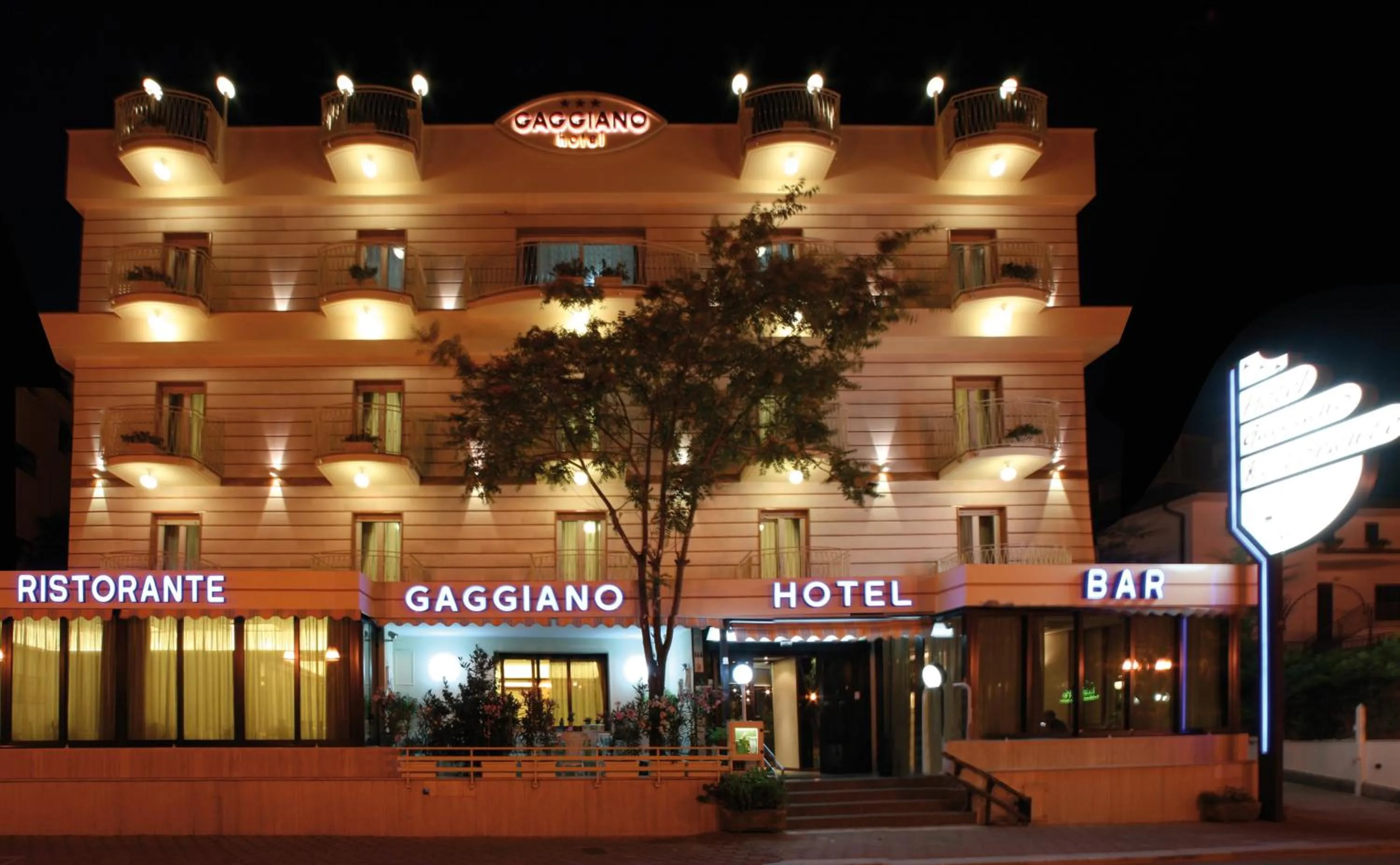 Facade/entrance in Hotel Gaggiano