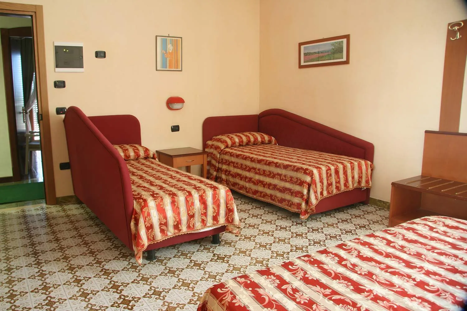 Bed in Hotel Gaggiano