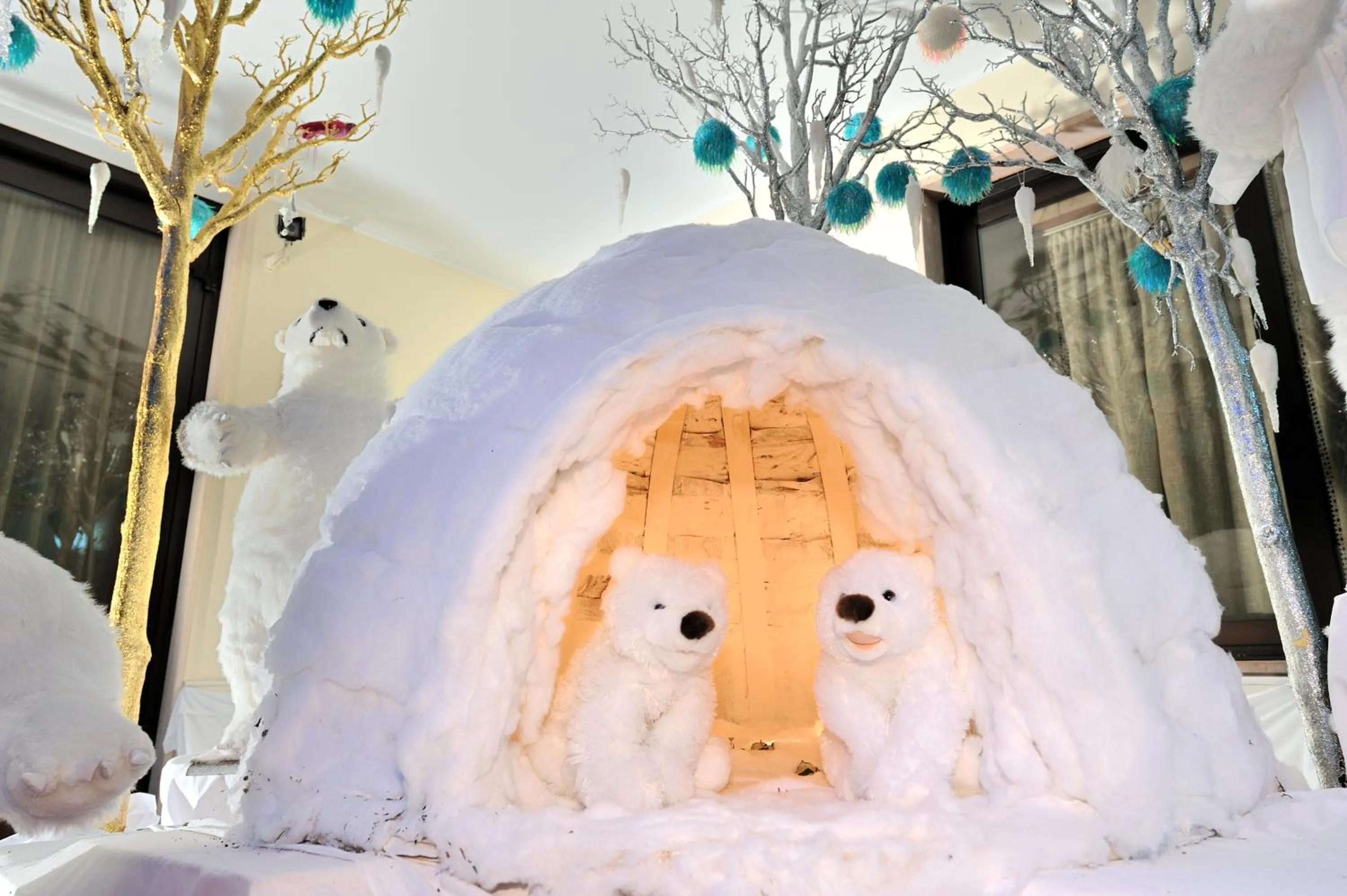 Decorative detail in Hotel Gaggiano