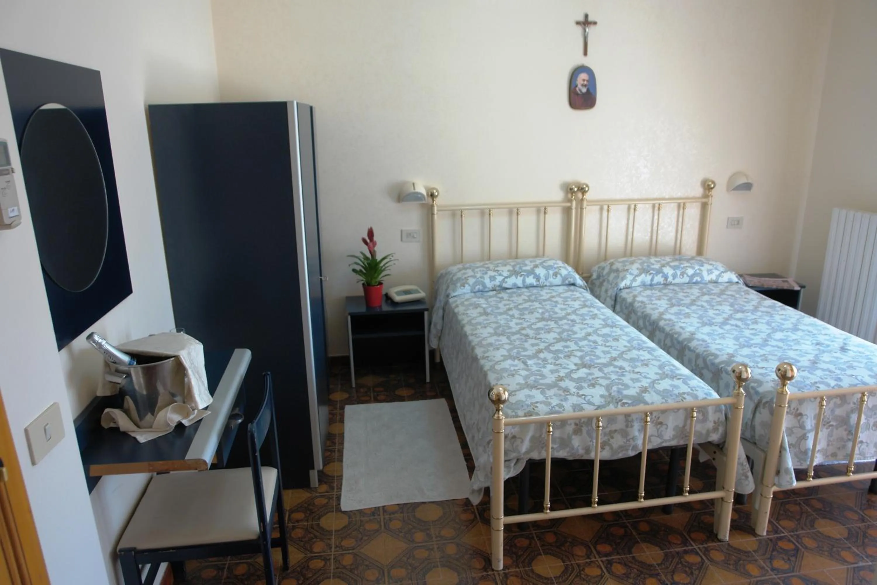 Bedroom, Bed in Hotel Gaggiano