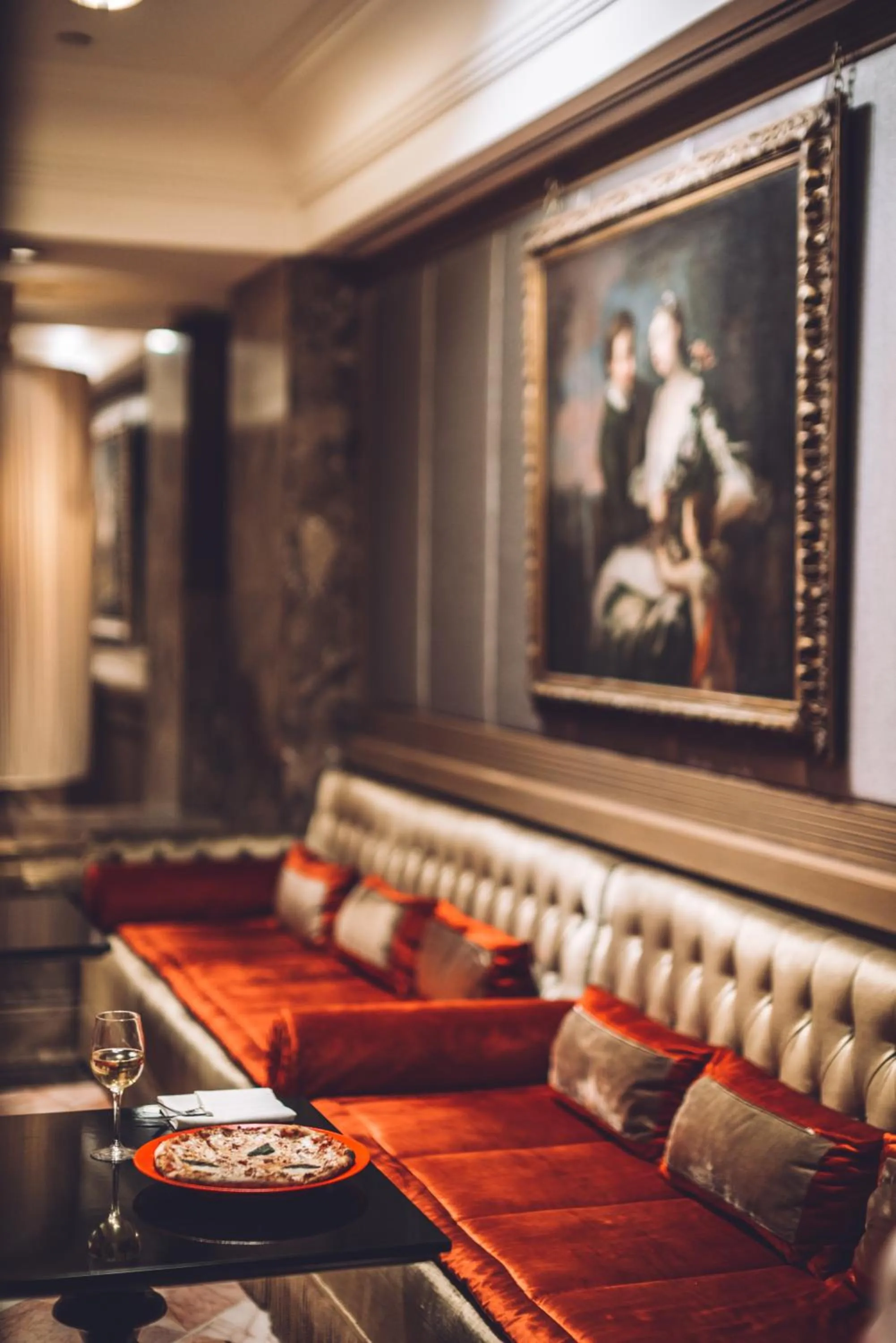 Restaurant/places to eat in The Michelangelo Hotel