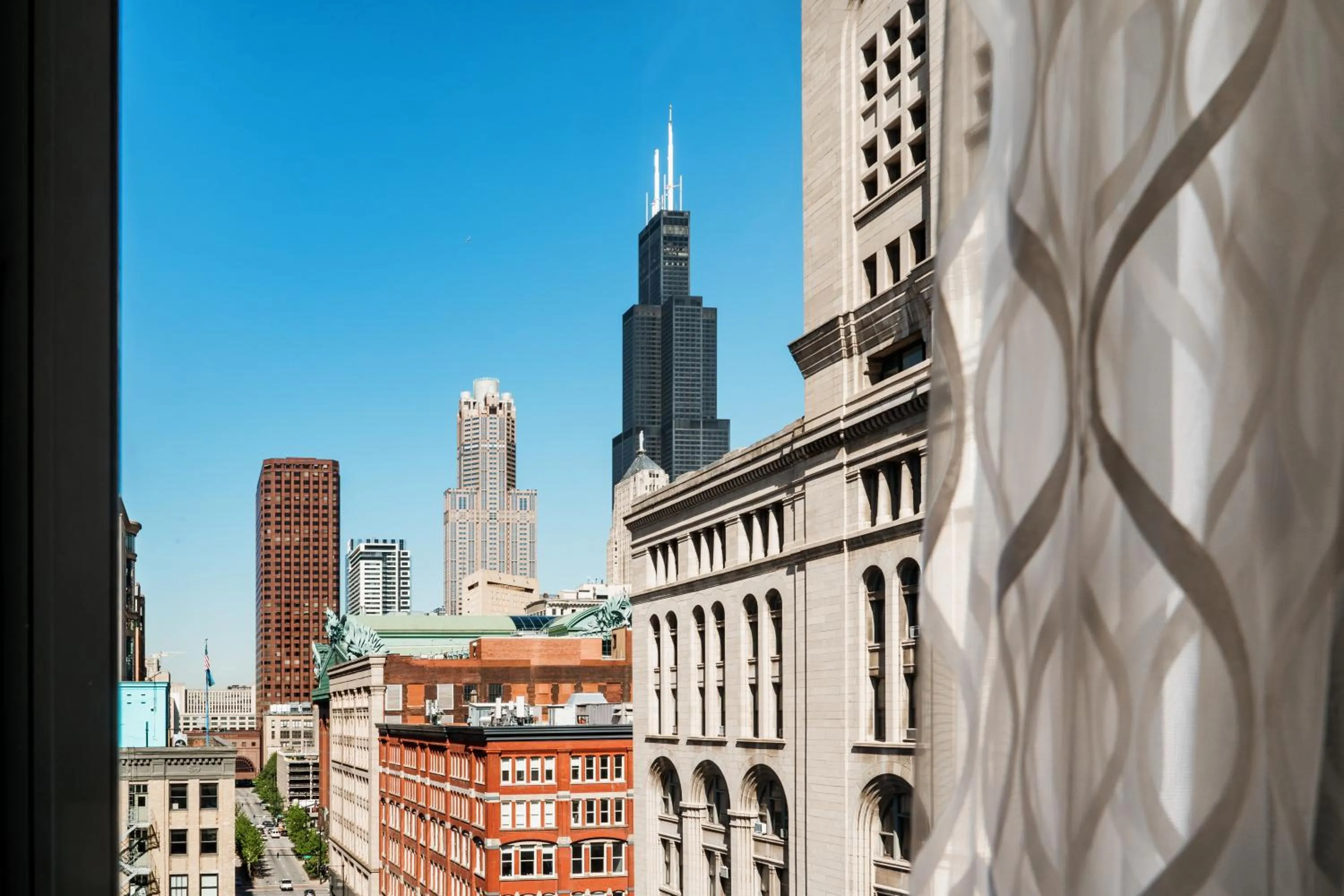 View (from property/room) in Congress Plaza Hotel Chicago
