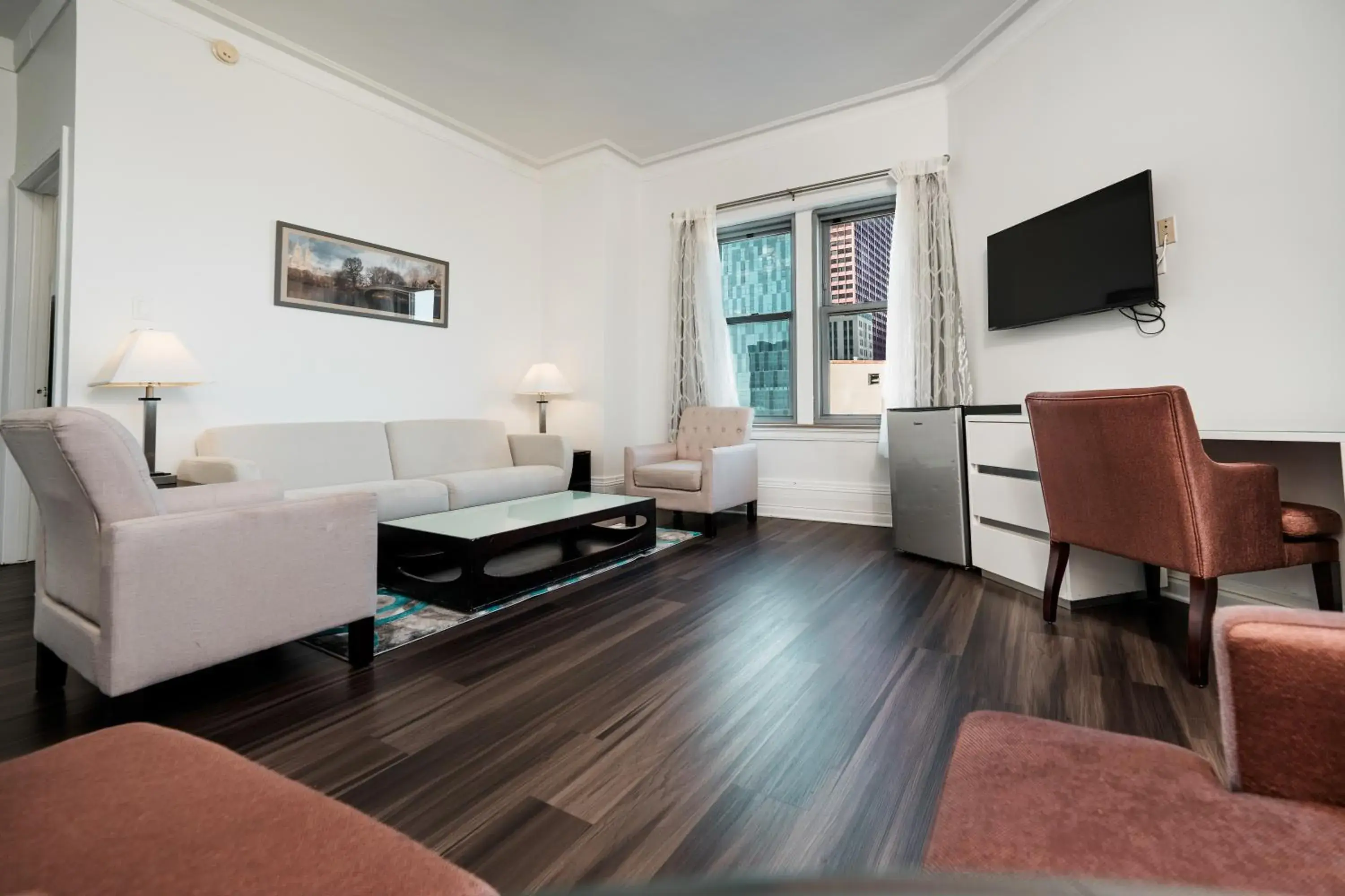 King Suite with Lake View in Congress Plaza Hotel Chicago King Suite with Lake View in Congress Plaza Hotel Chicago