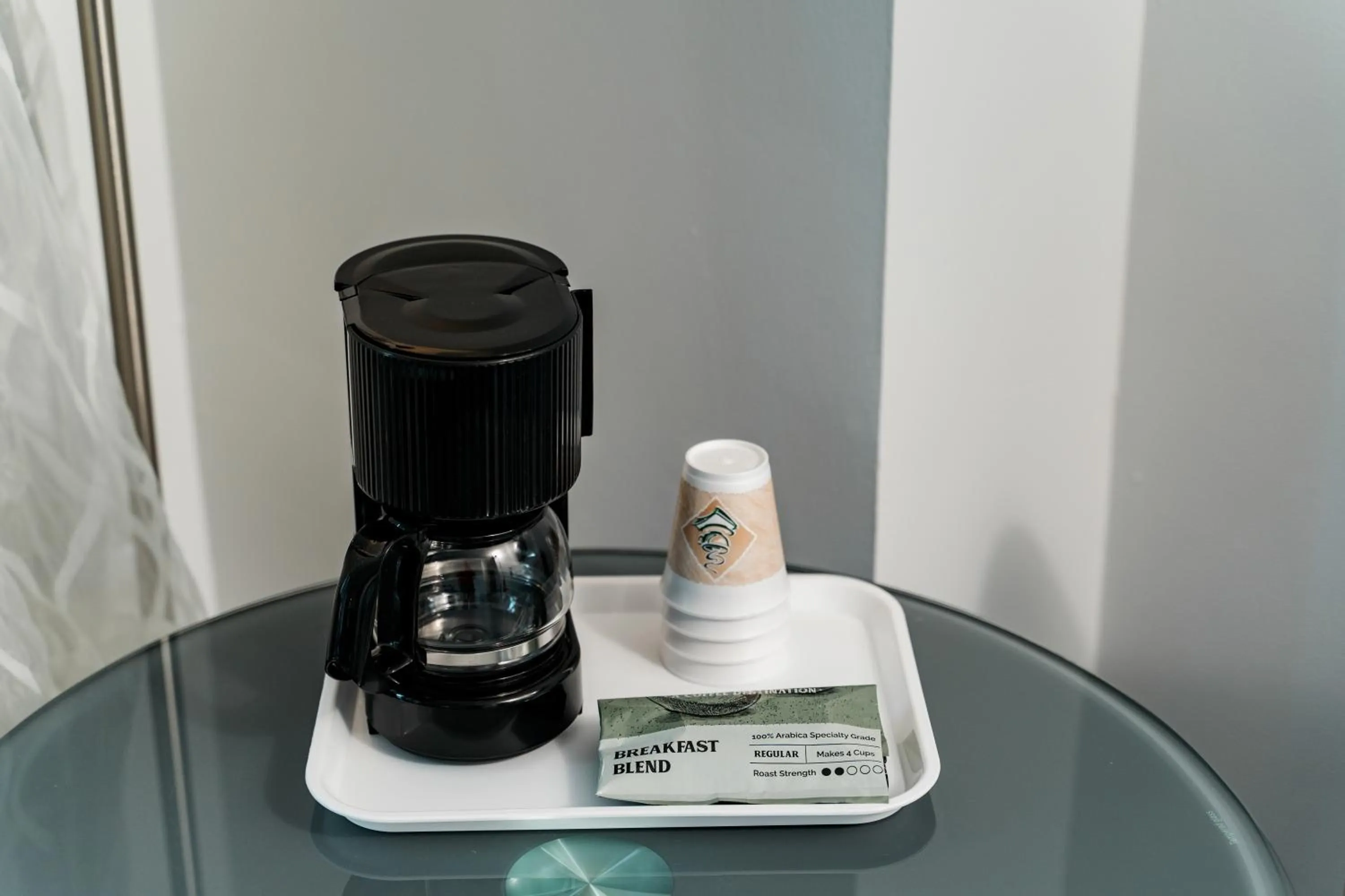 Coffee/tea facilities in Congress Plaza Hotel Chicago