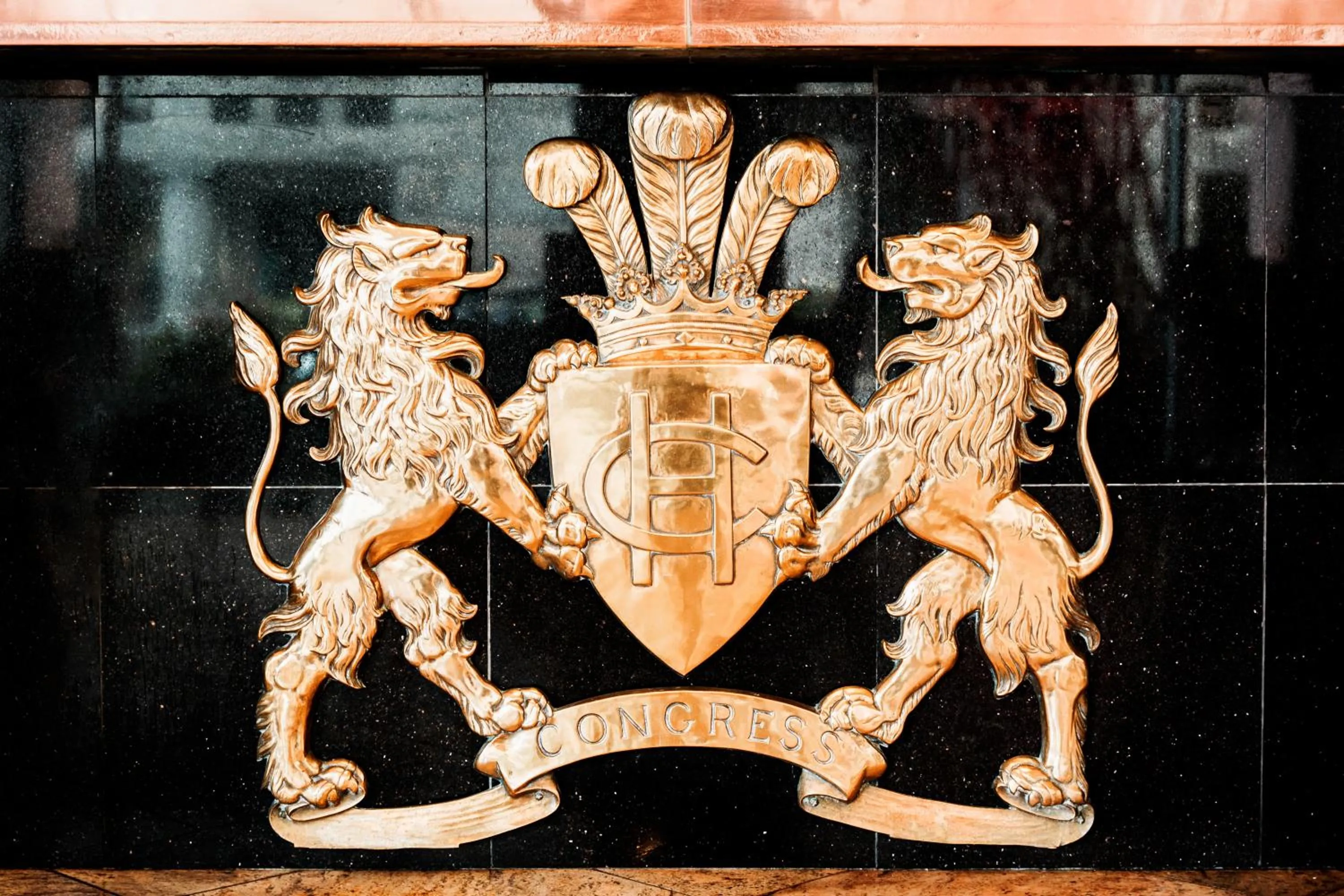 Property building in Congress Plaza Hotel Chicago