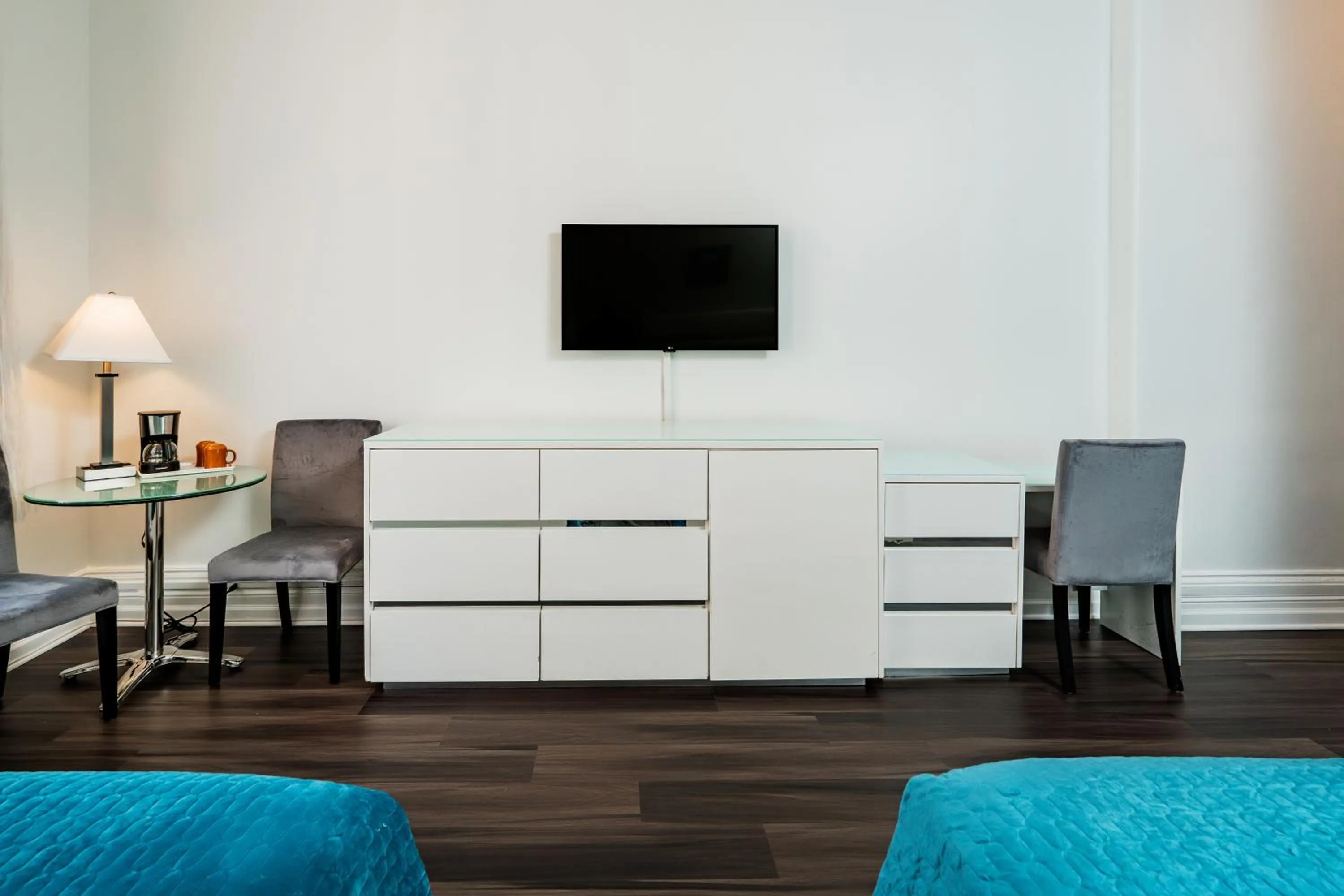 TV and multimedia in Congress Plaza Hotel Chicago