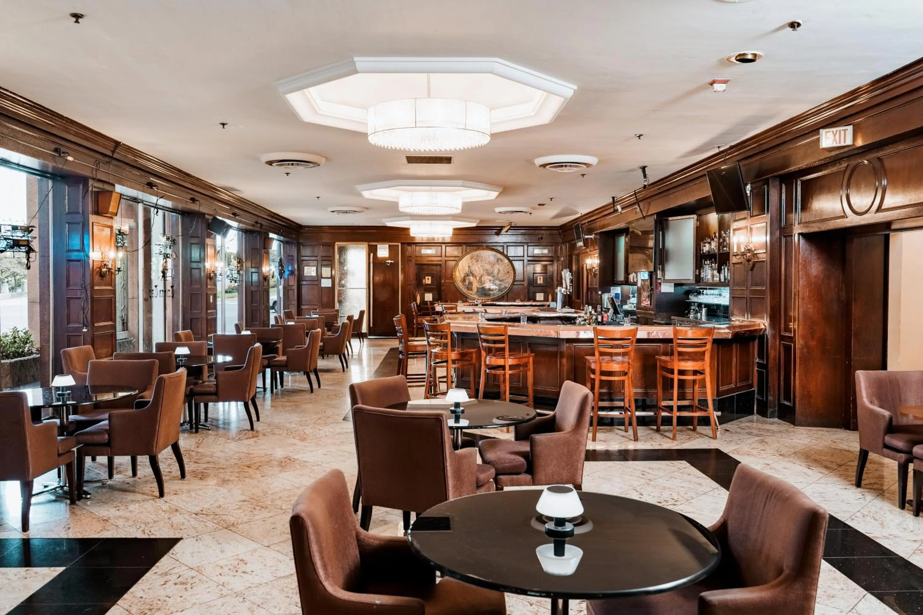 Restaurant/places to eat in Congress Plaza Hotel Chicago