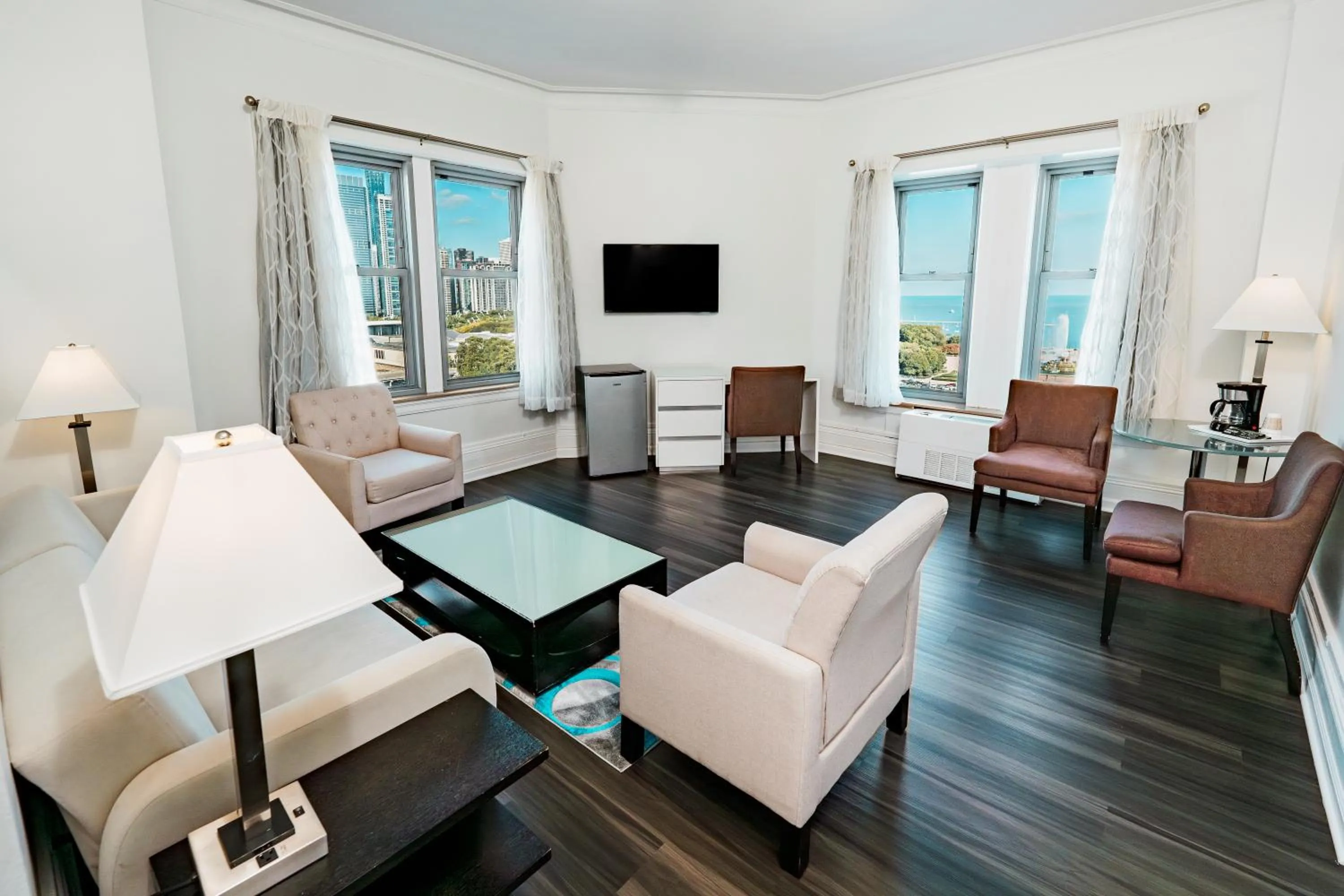 TV and multimedia in Congress Plaza Hotel Chicago