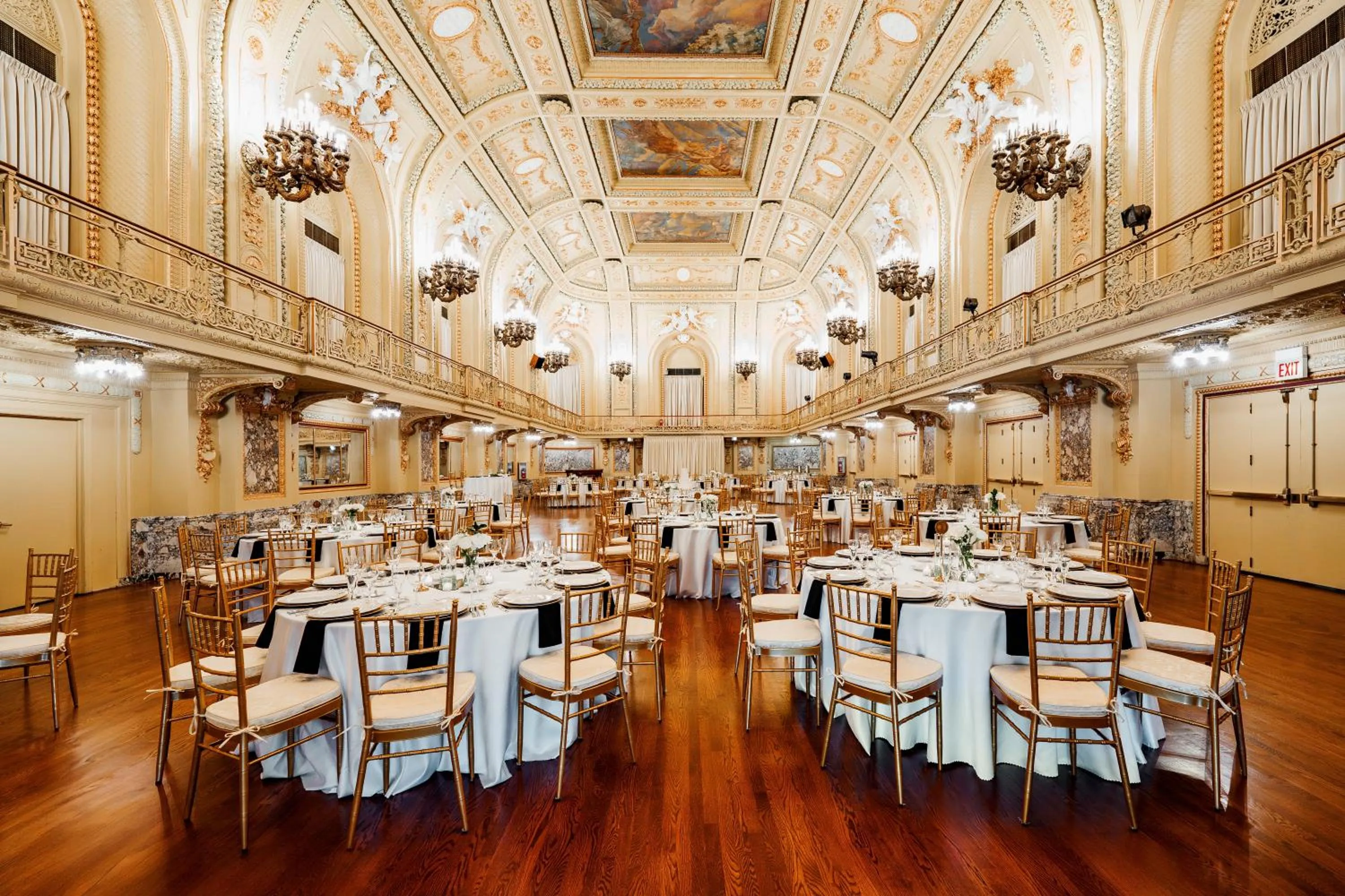 Banquet/Function facilities in Congress Plaza Hotel Chicago