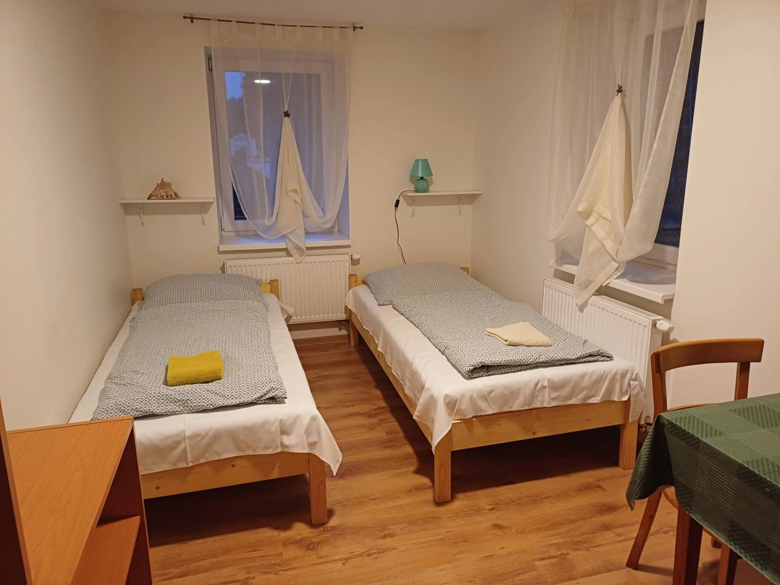 Twin Room with Shared Toilet - single occupancy in Hostinec Klopoty