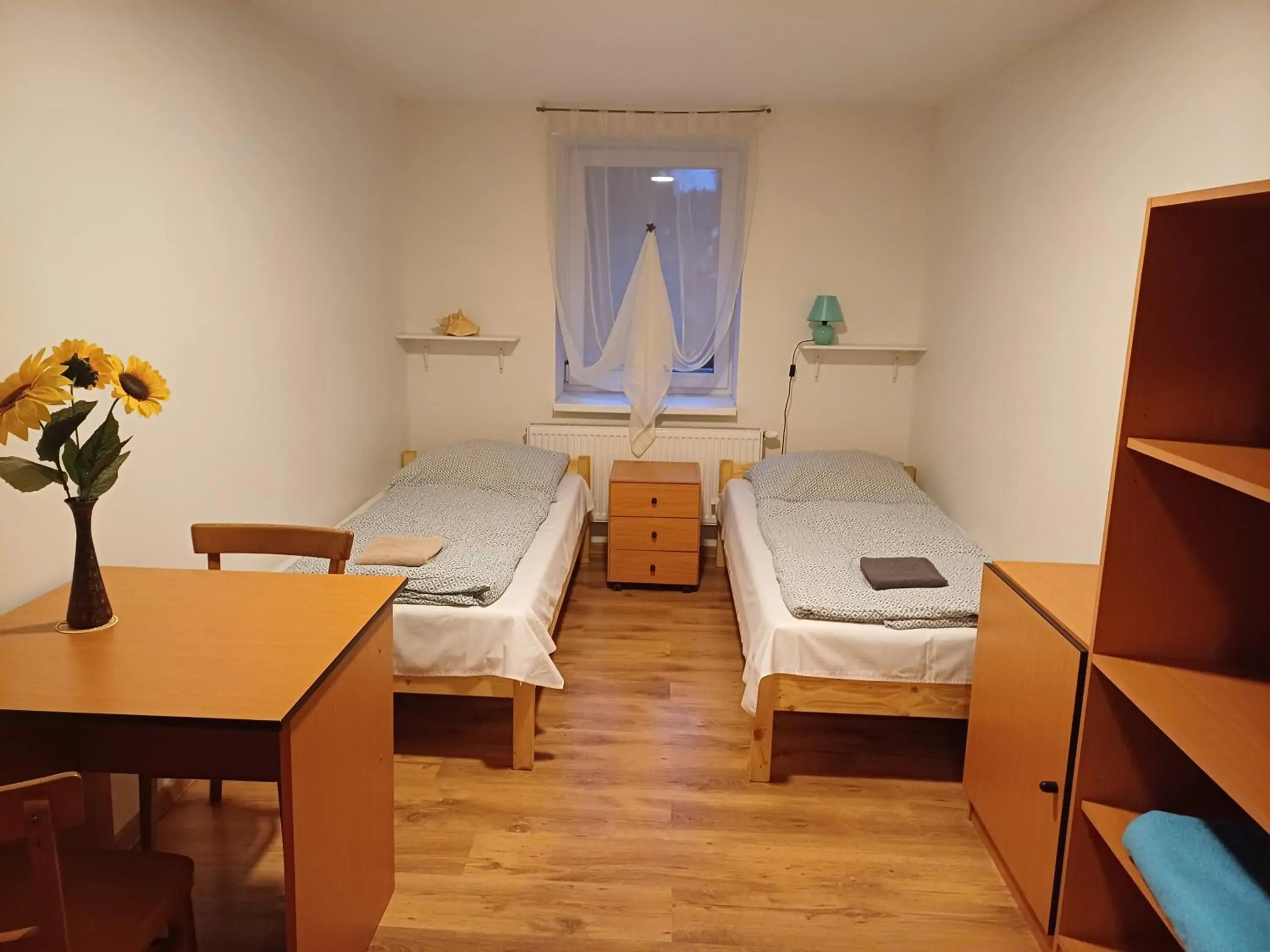 Twin Room with Shared Bathroom - single occupancy in Hostinec Klopoty Twin Room with Shared Bathroom - single occupancy in Hostinec Klopoty