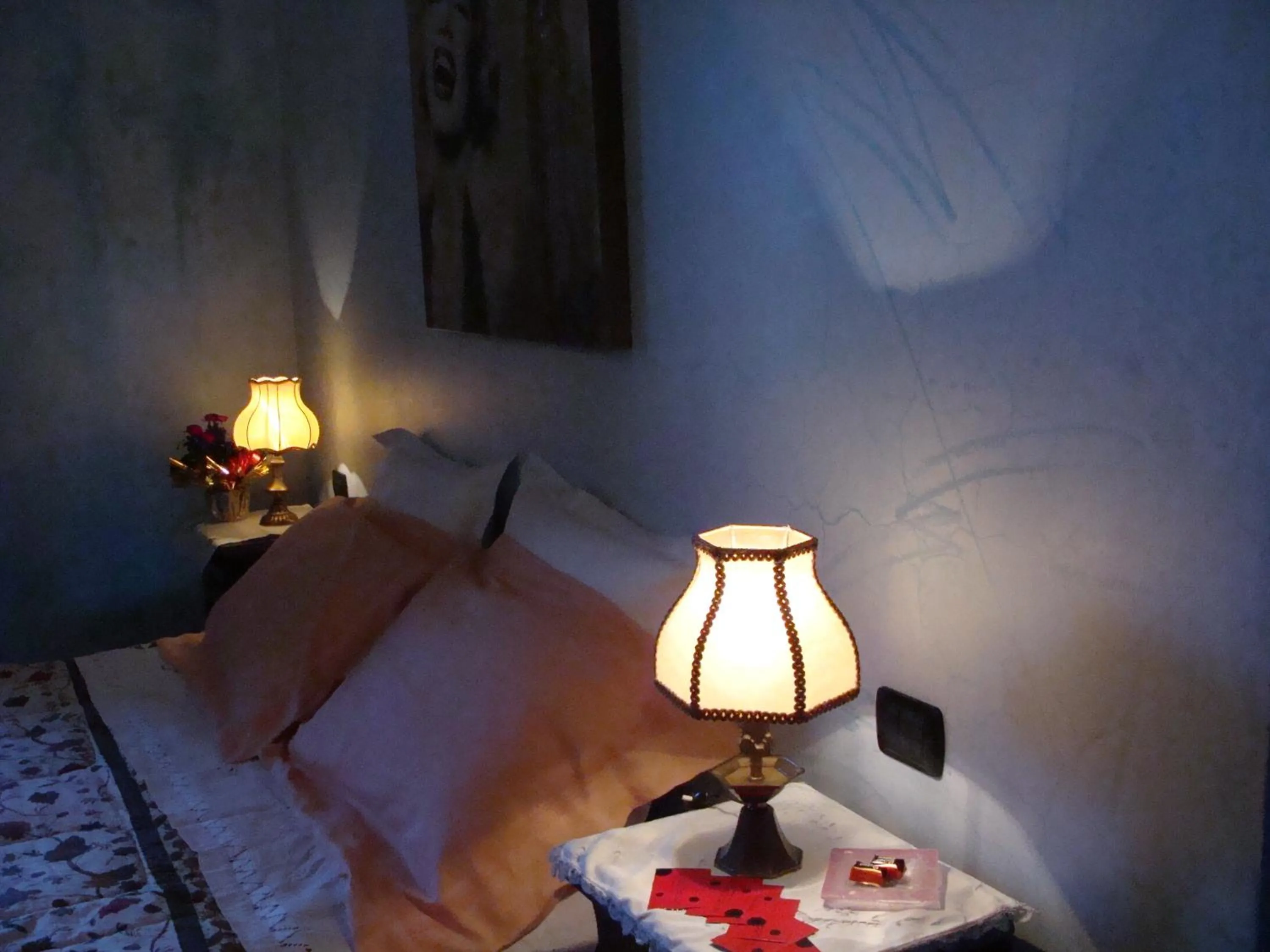 Bed in La Coccinella B&B