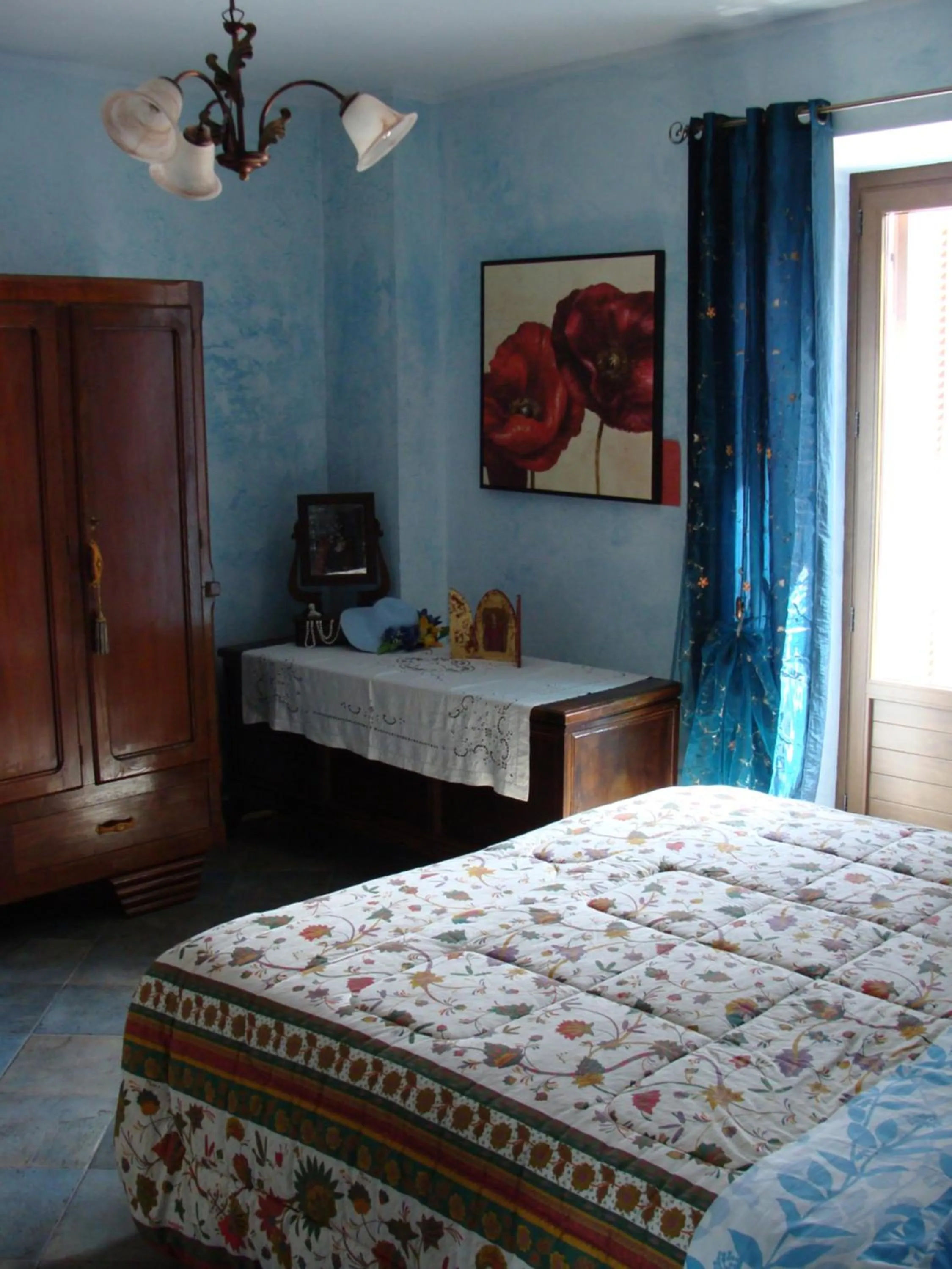 Bed in La Coccinella B&B