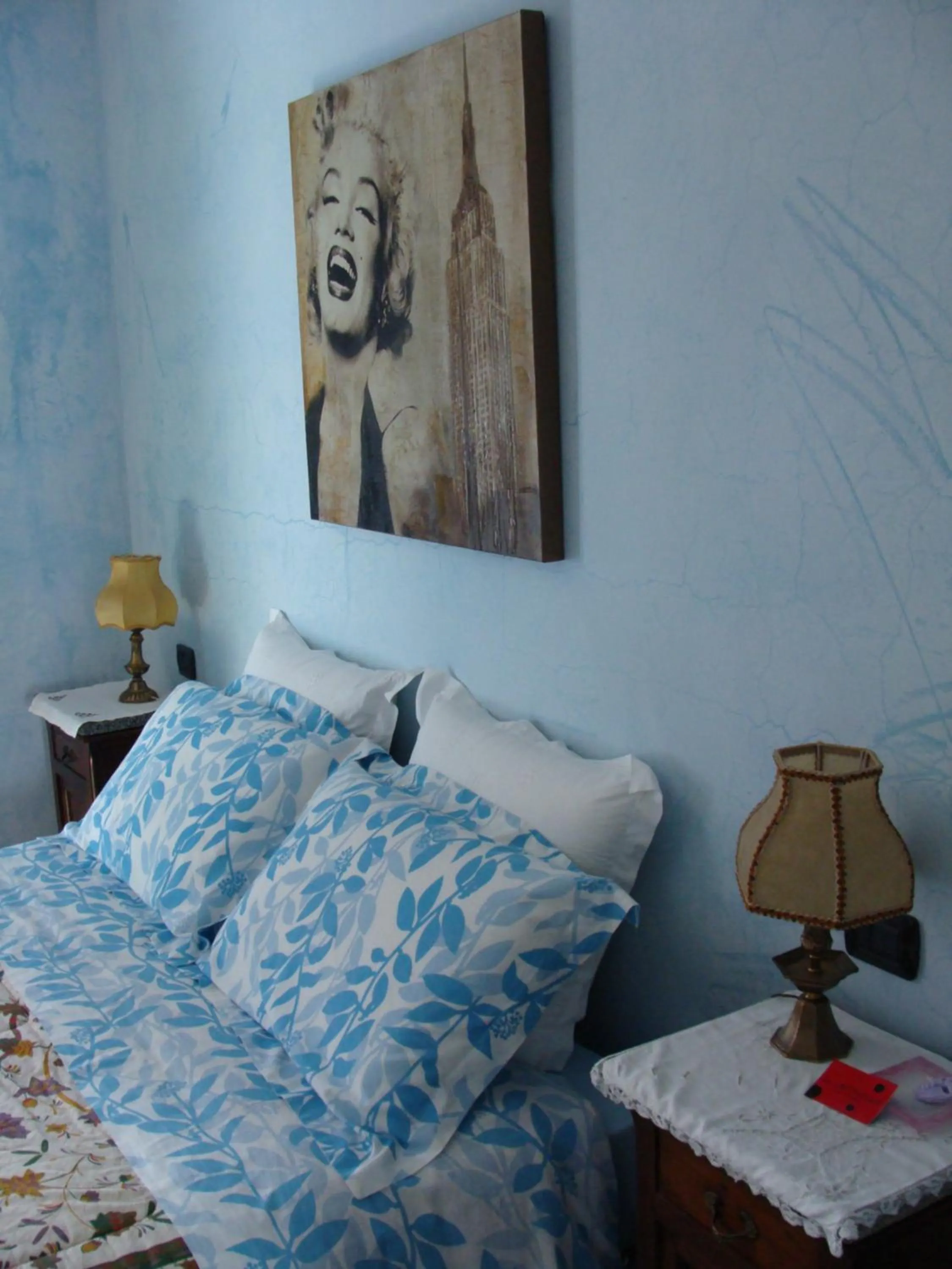Bed in La Coccinella B&B