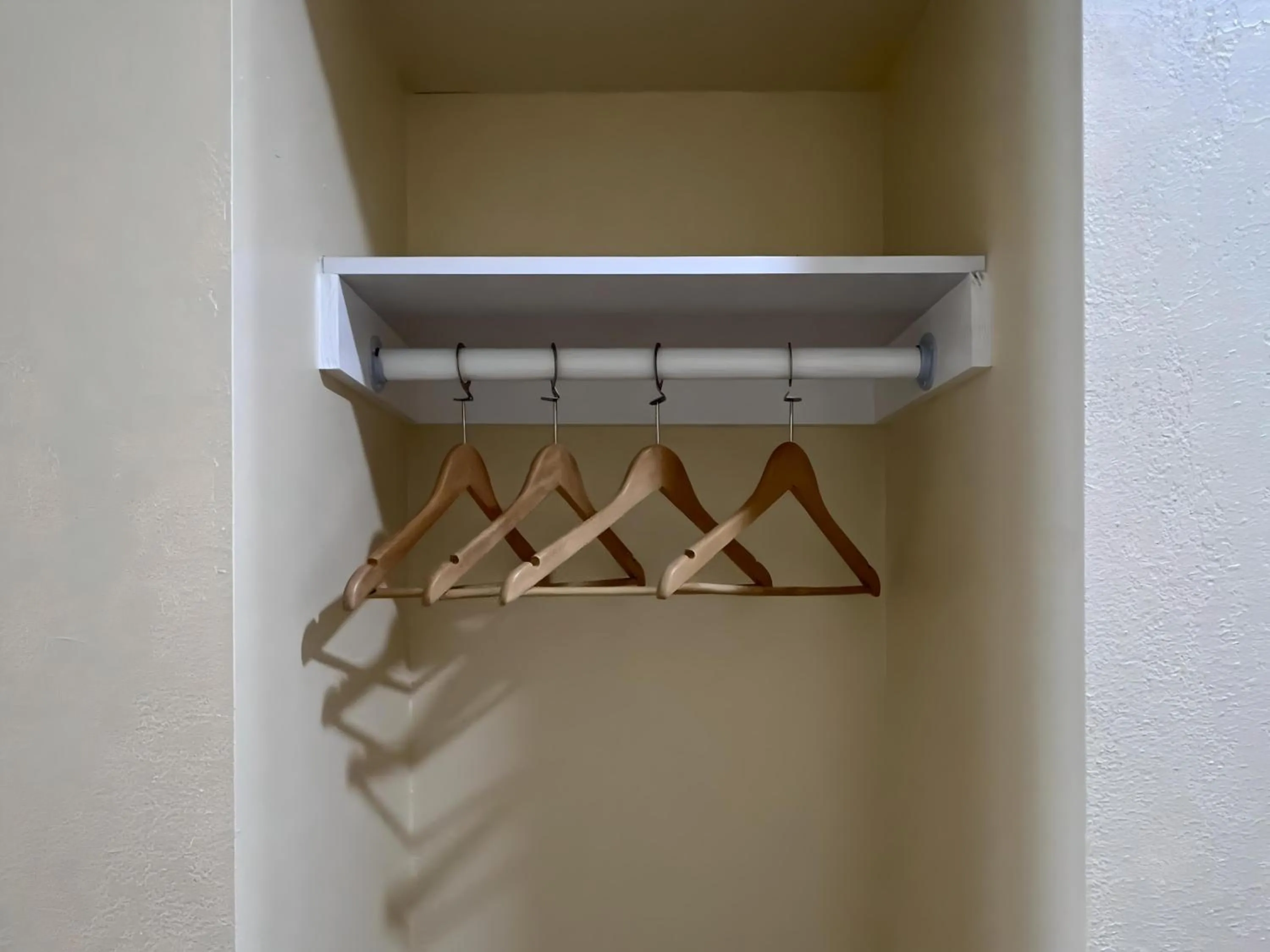 wardrobe in Ocean Inn