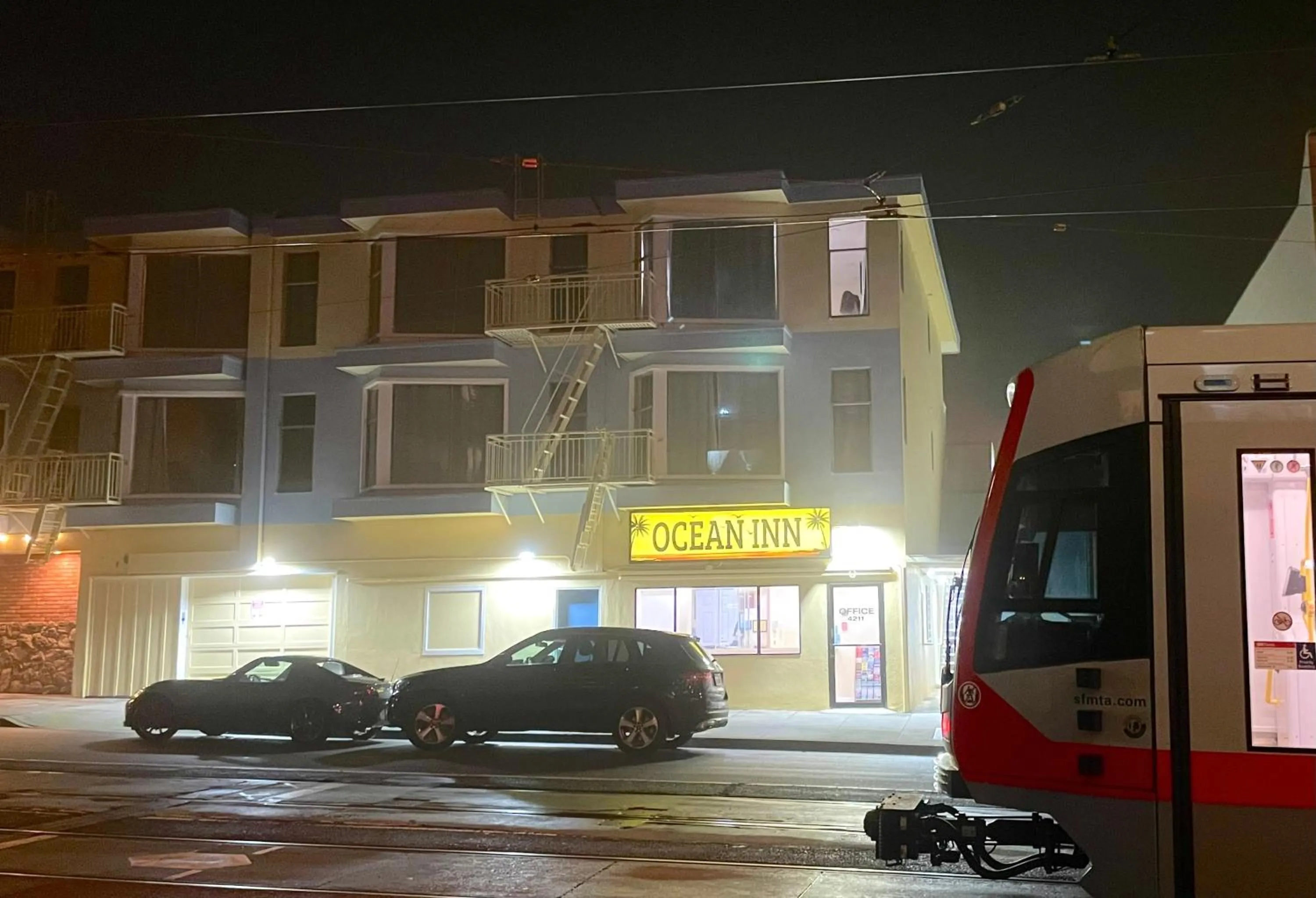 Property building in Beach Motel