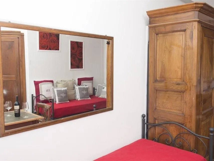 Bedroom, Bed in Le Fate Apartments