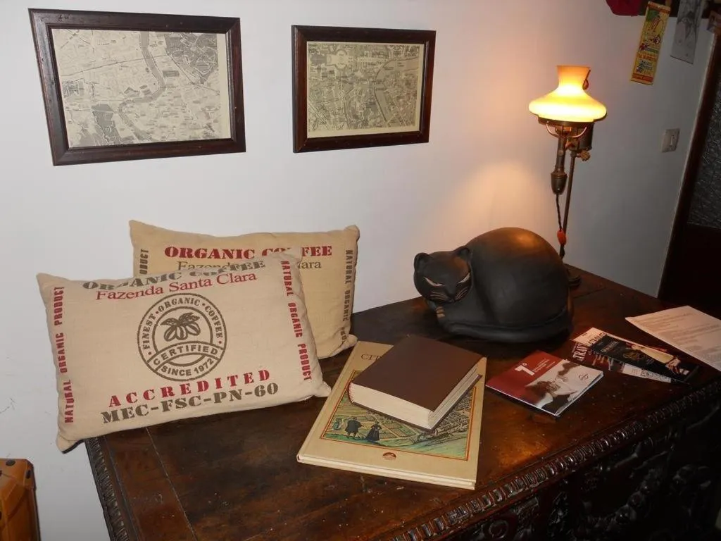 Lobby or reception in Le Fate Apartments