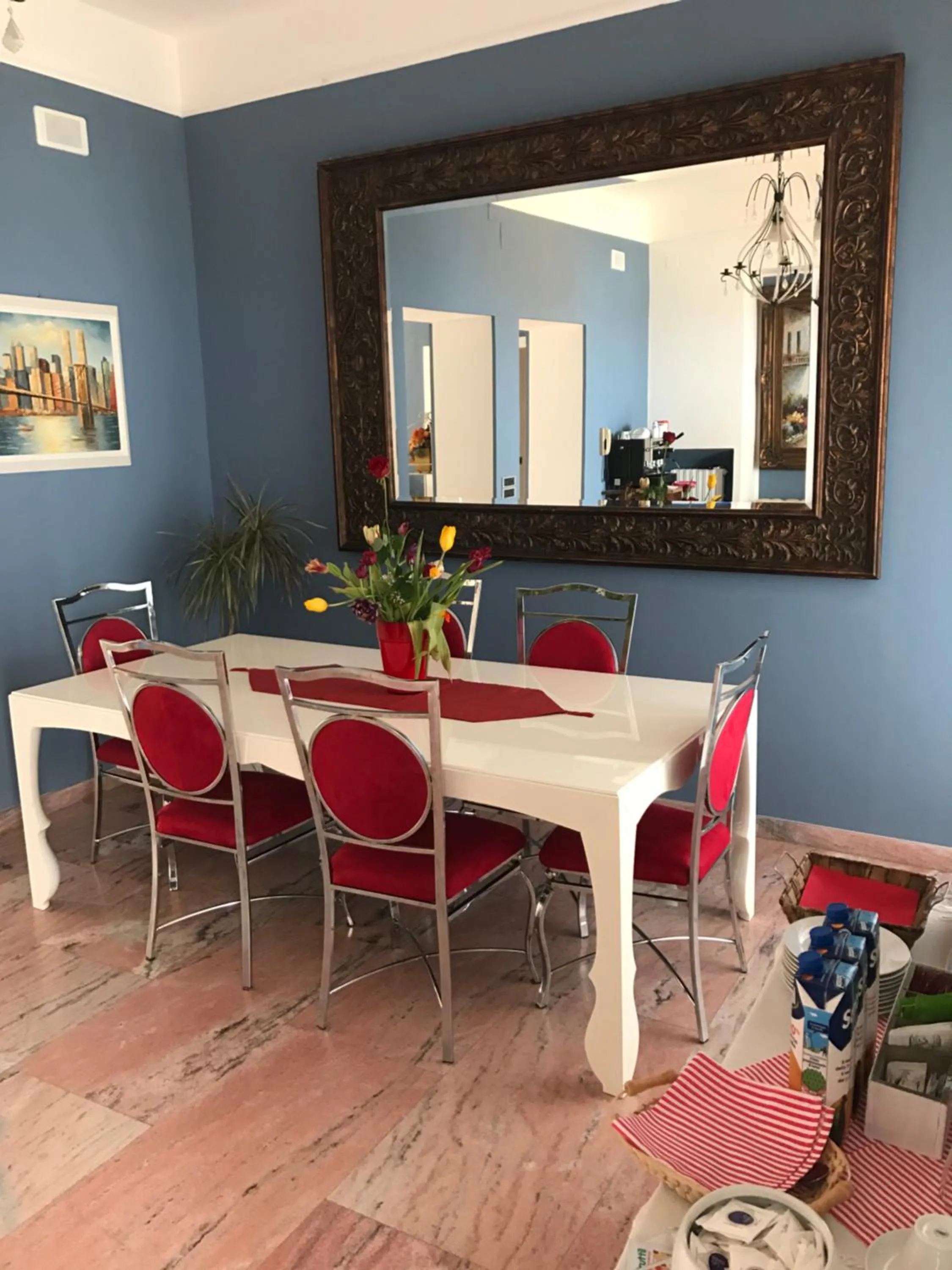 Lounge or bar in B&B Villa Delle Rondini