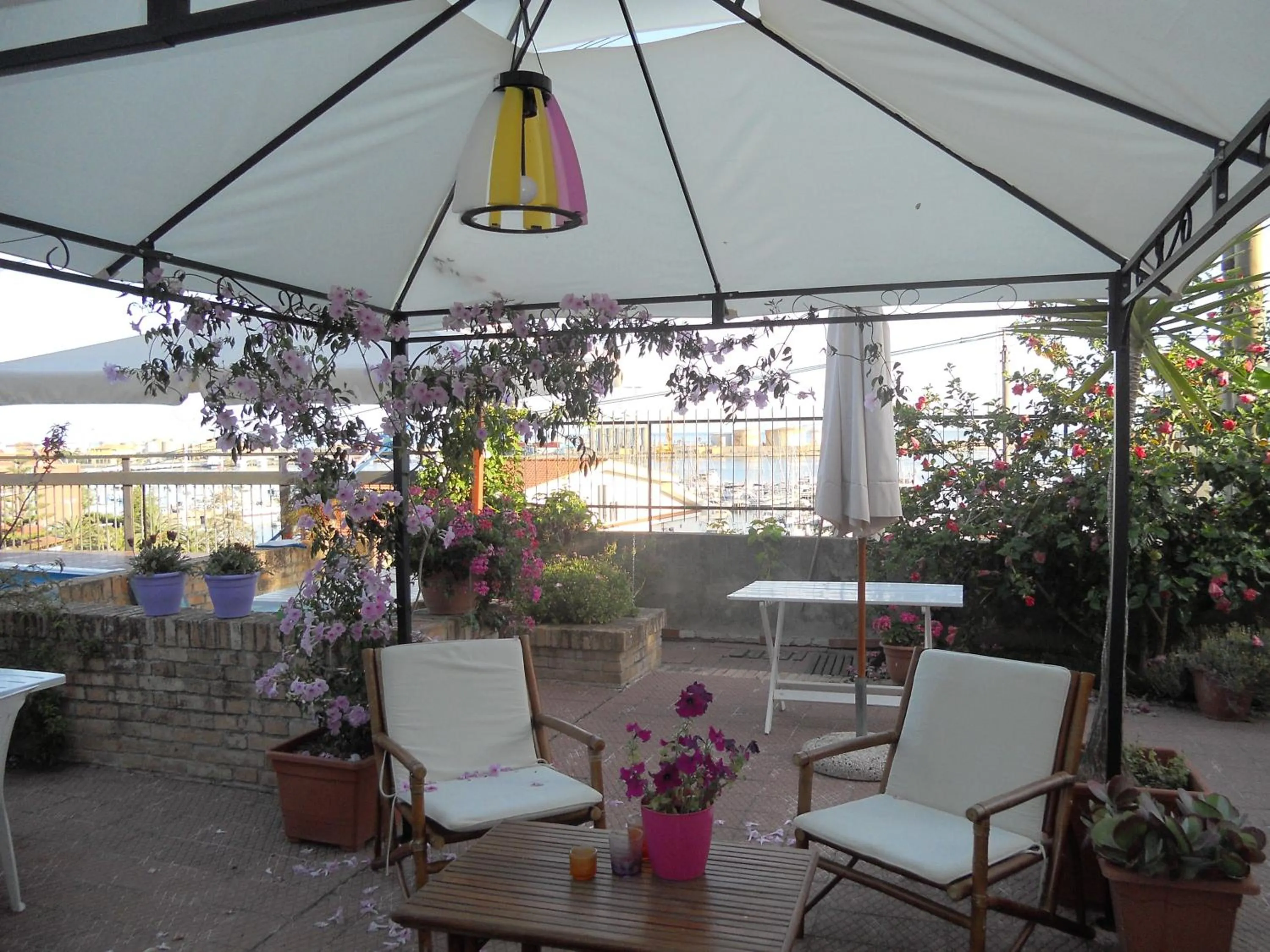 Garden in B&B Villa Delle Rondini