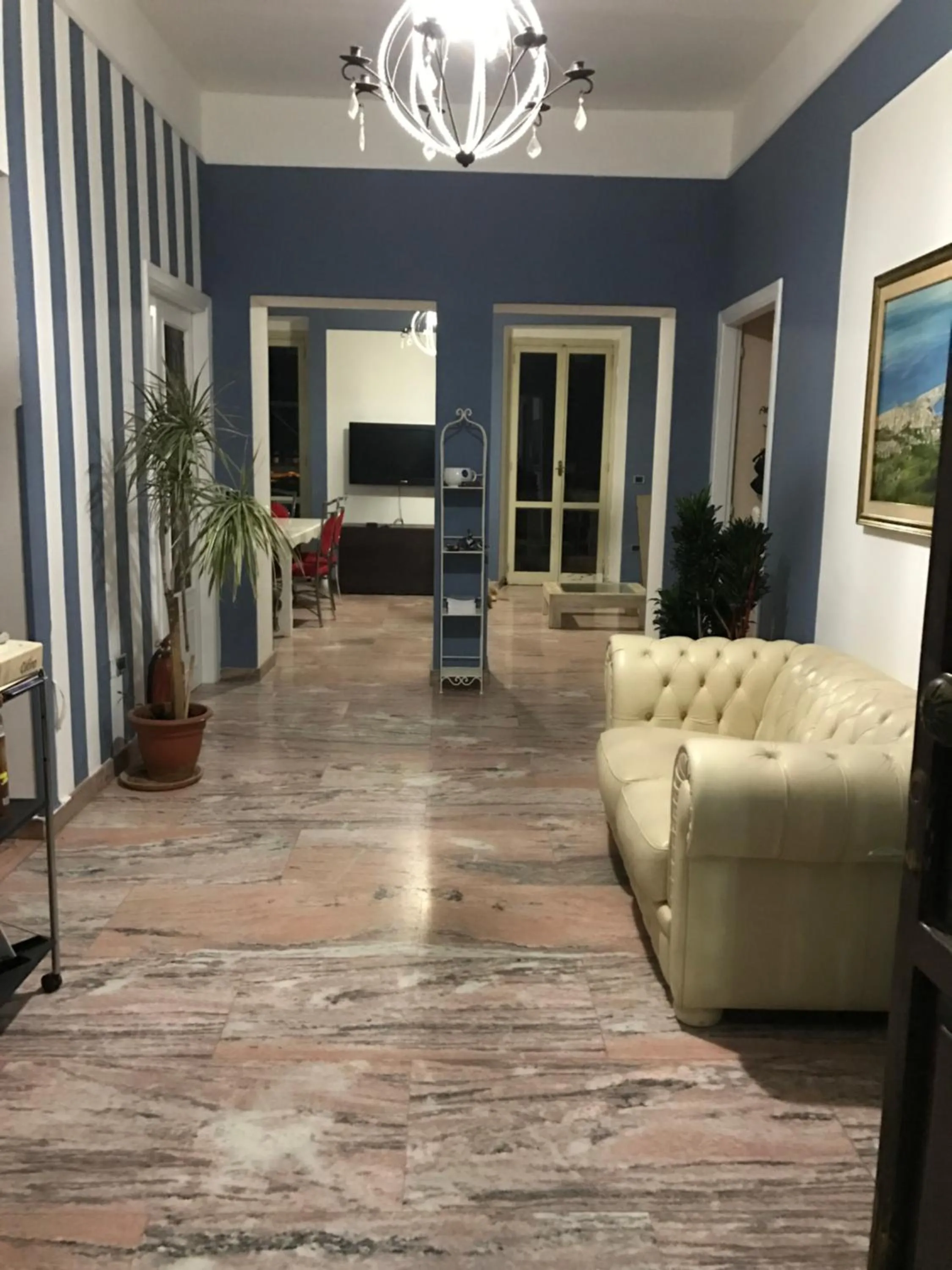 Lobby or reception in B&B Villa Delle Rondini